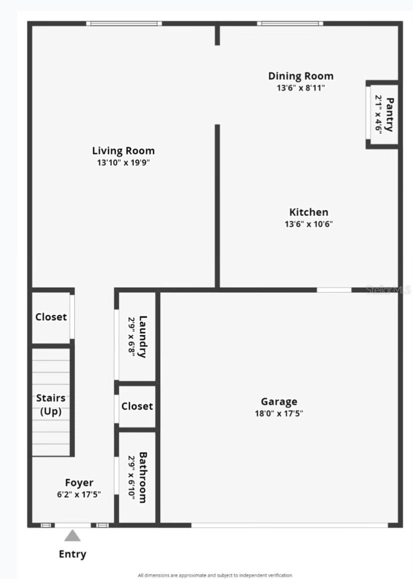 1st Floor Layout