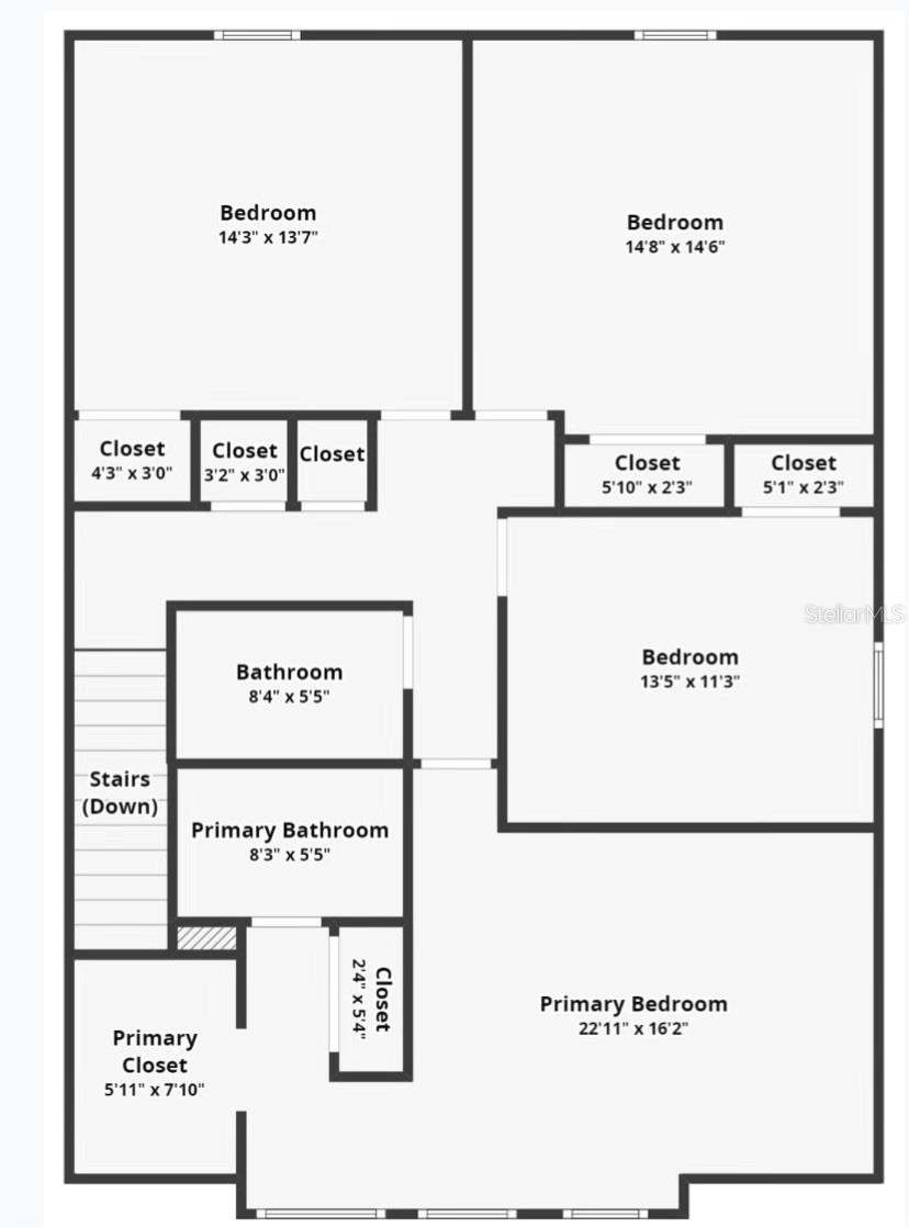 2nd Floor Layout