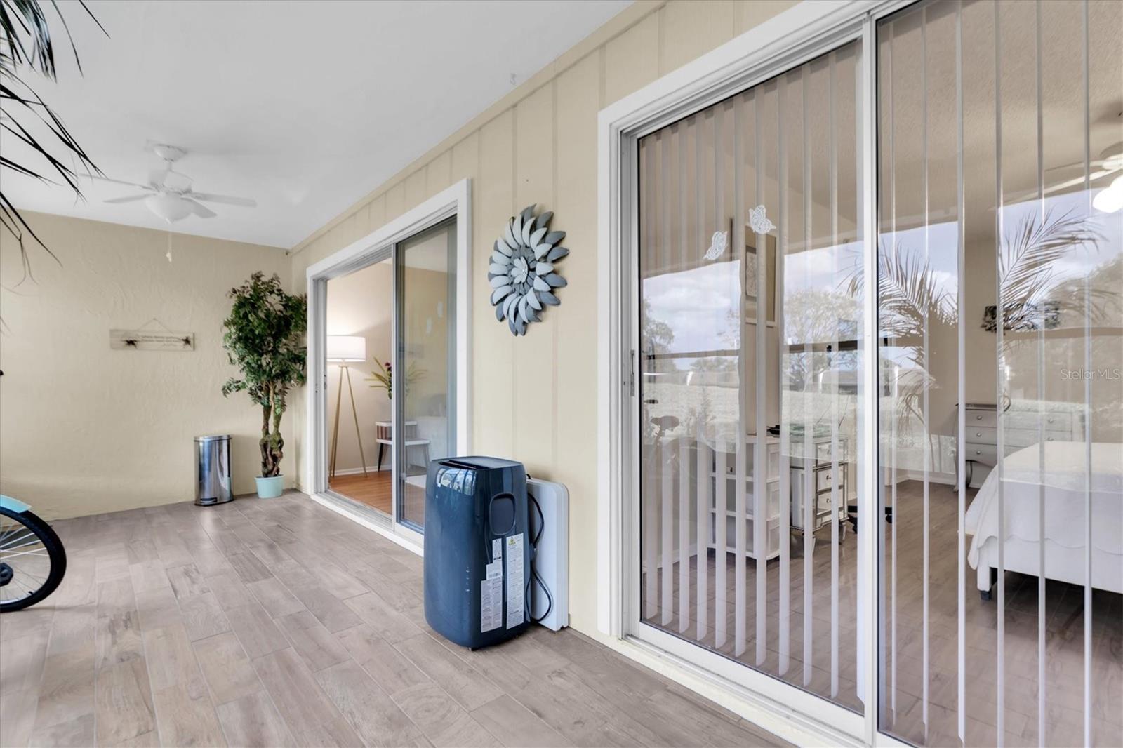 Tiled Florida Room