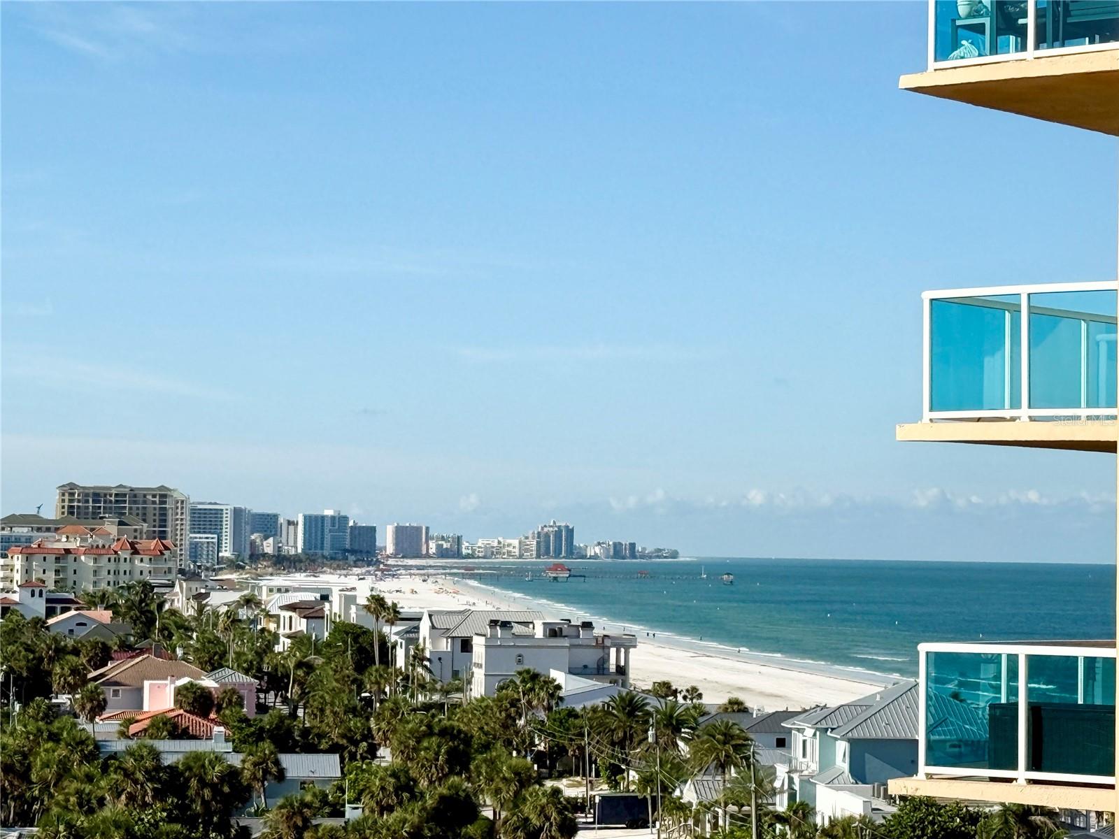 Main balcony beach view