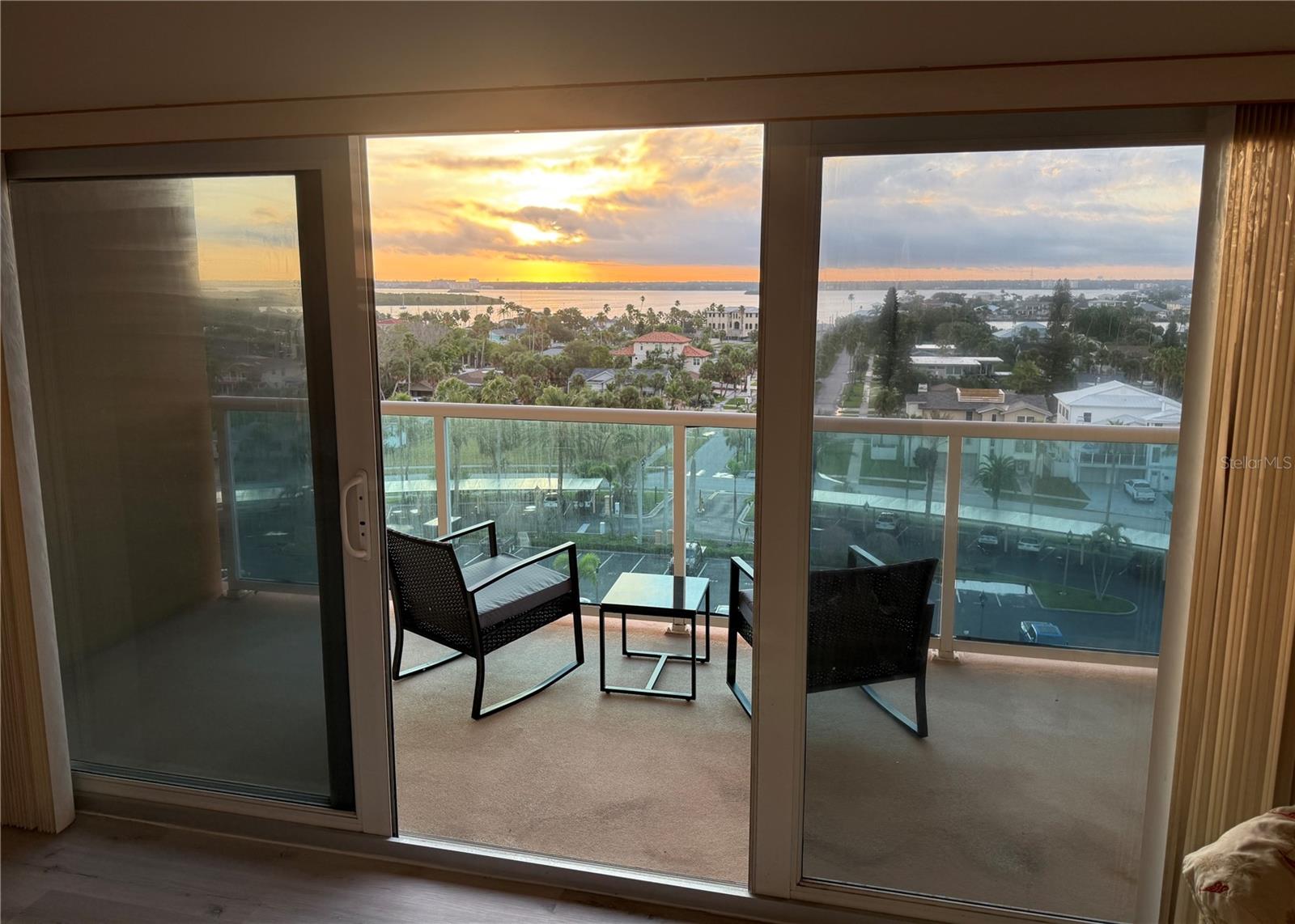 Owner's balcony