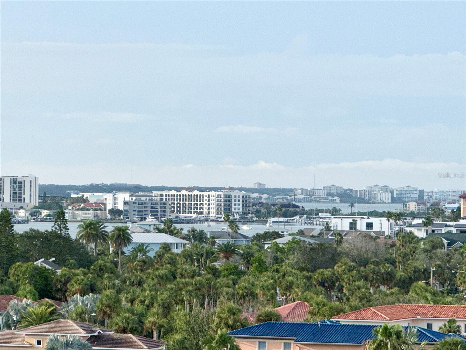 Island Estates view from owner's suite balcony