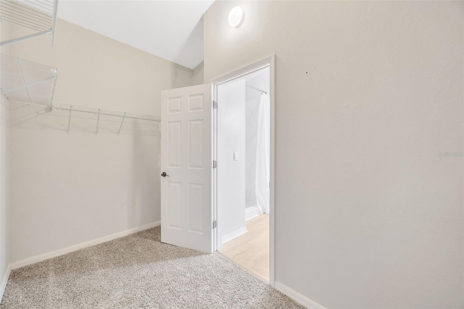 Huge Walk-in Closet!