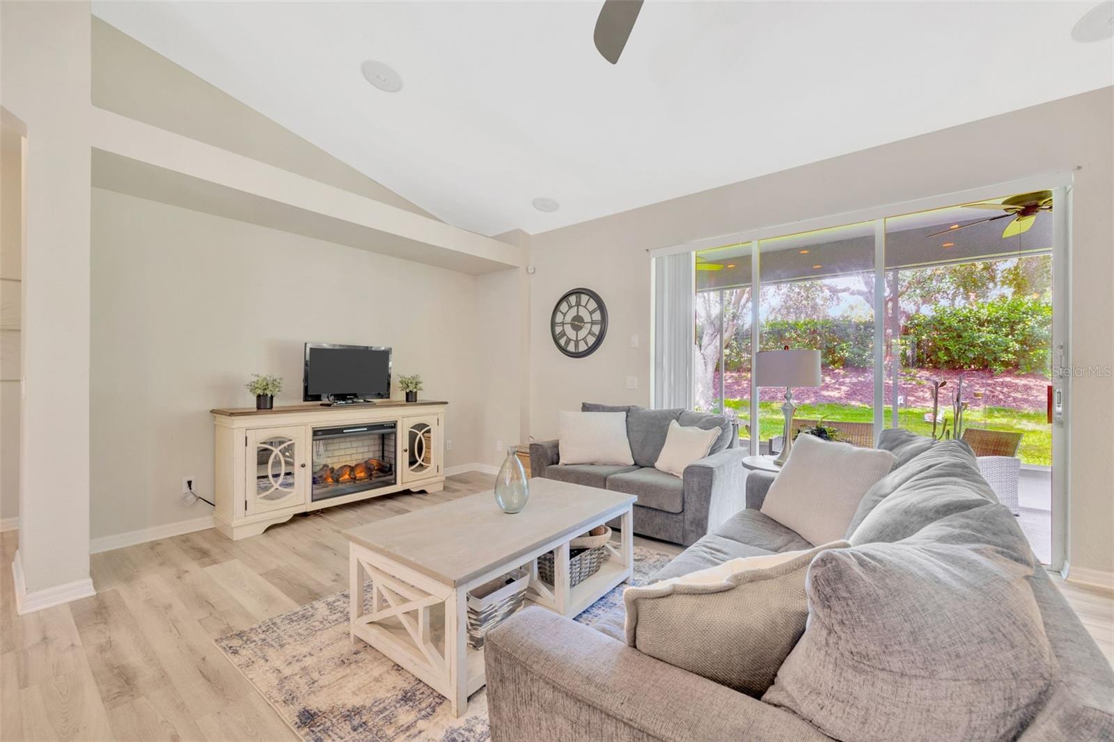 Generous Living Room