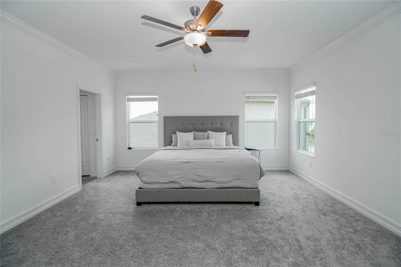 2nd Floor - Primary Bedroom
