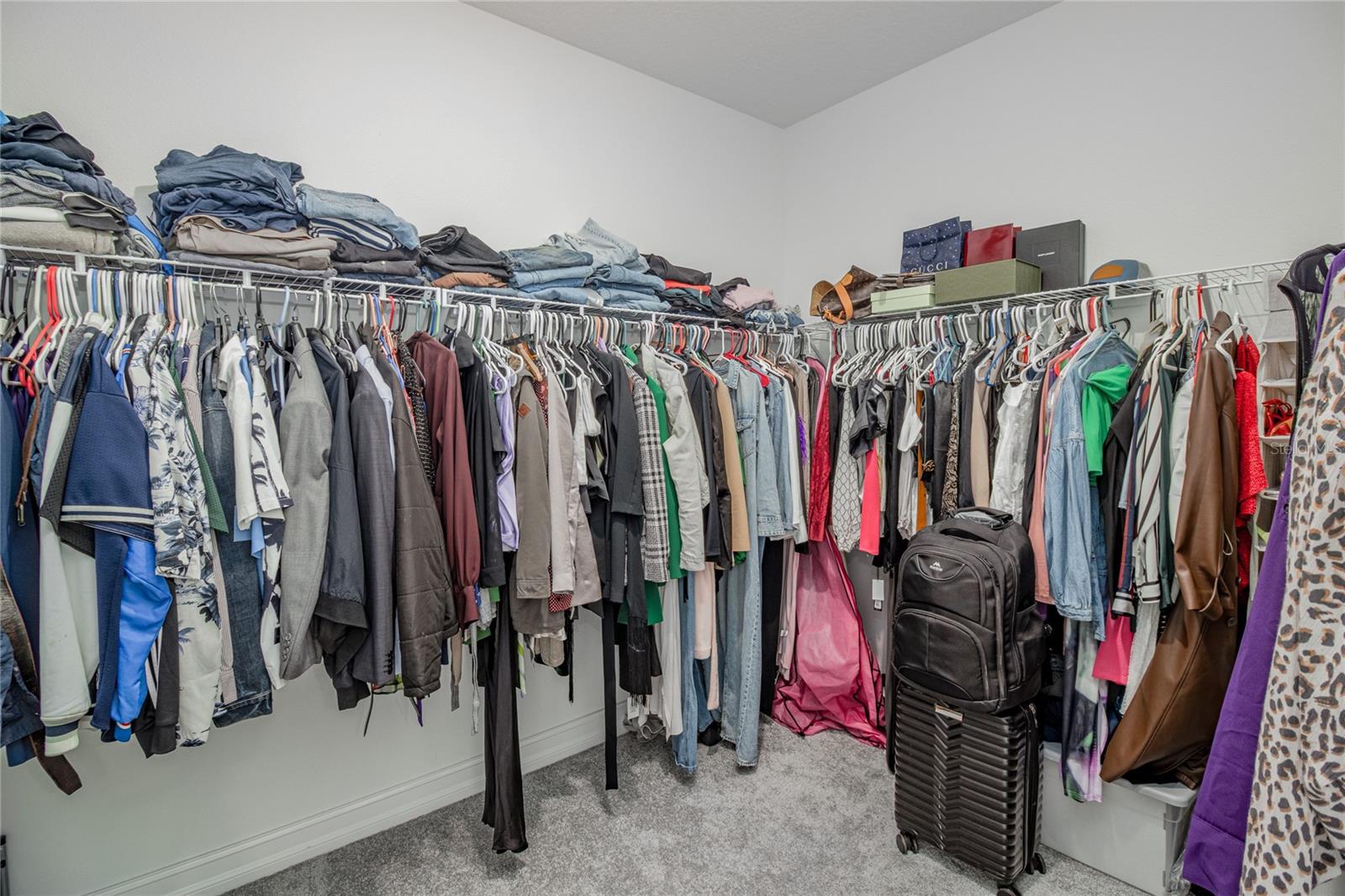 2nd Floor - Primary Closet