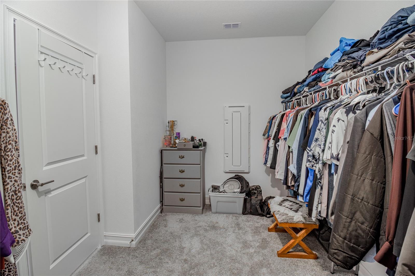 2nd Floor - Primary Closet