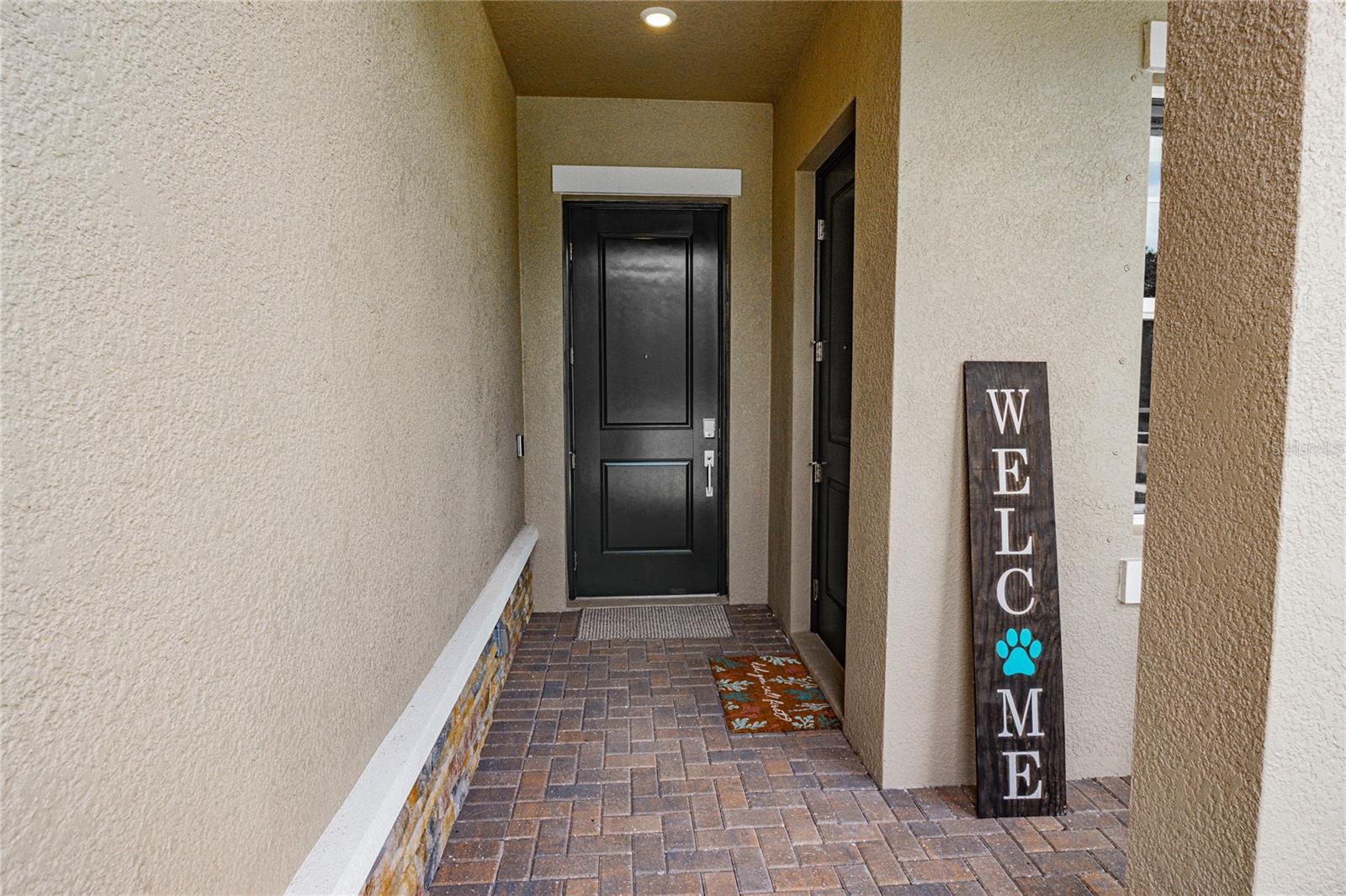 Entry - Main House and In-Law Suite