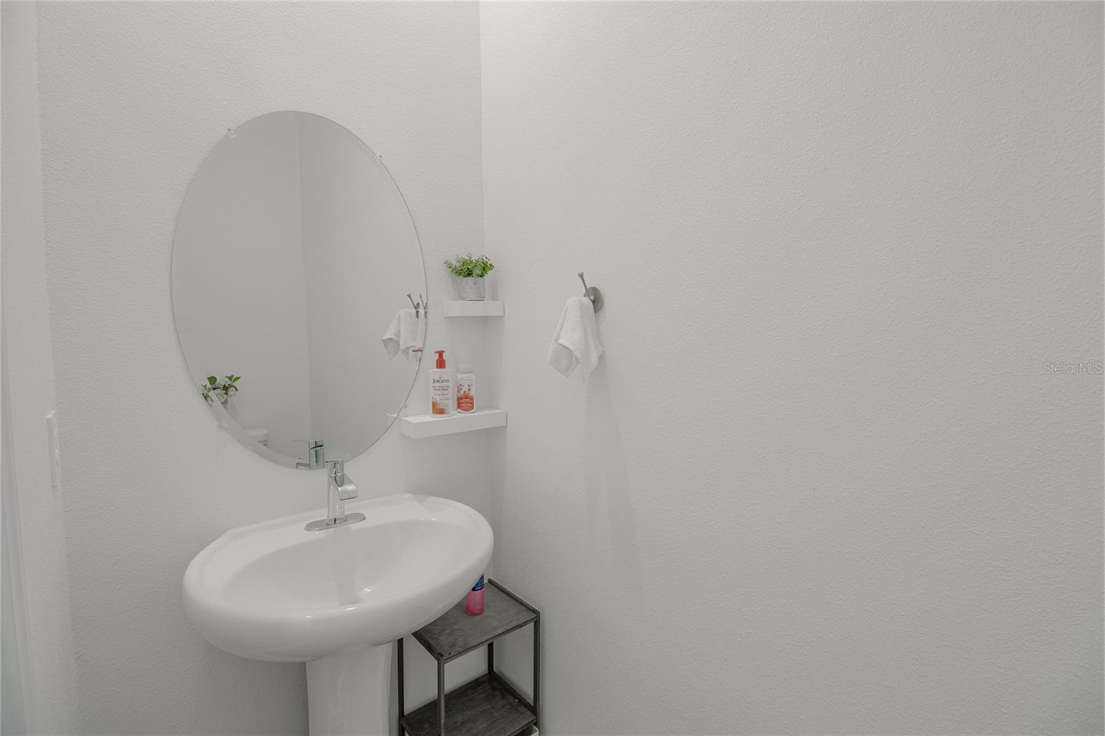 1st Floor - Half Bath