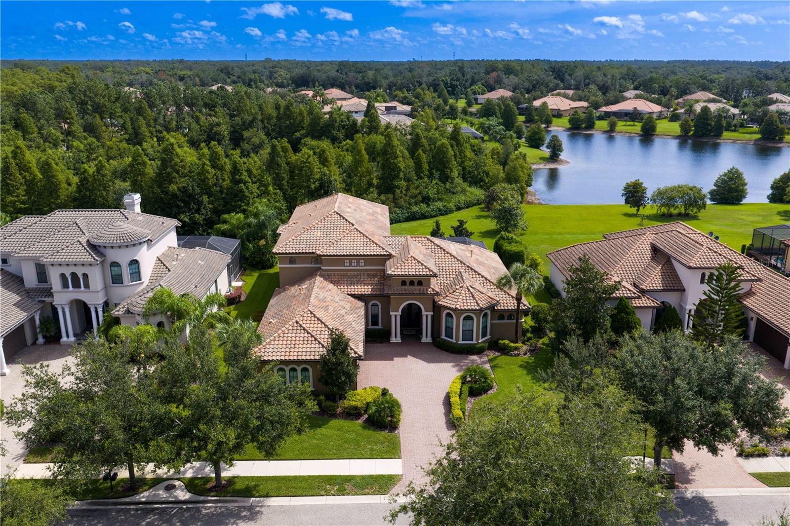 Conservation and Pond Views; No Rear Neighbors; Private lot