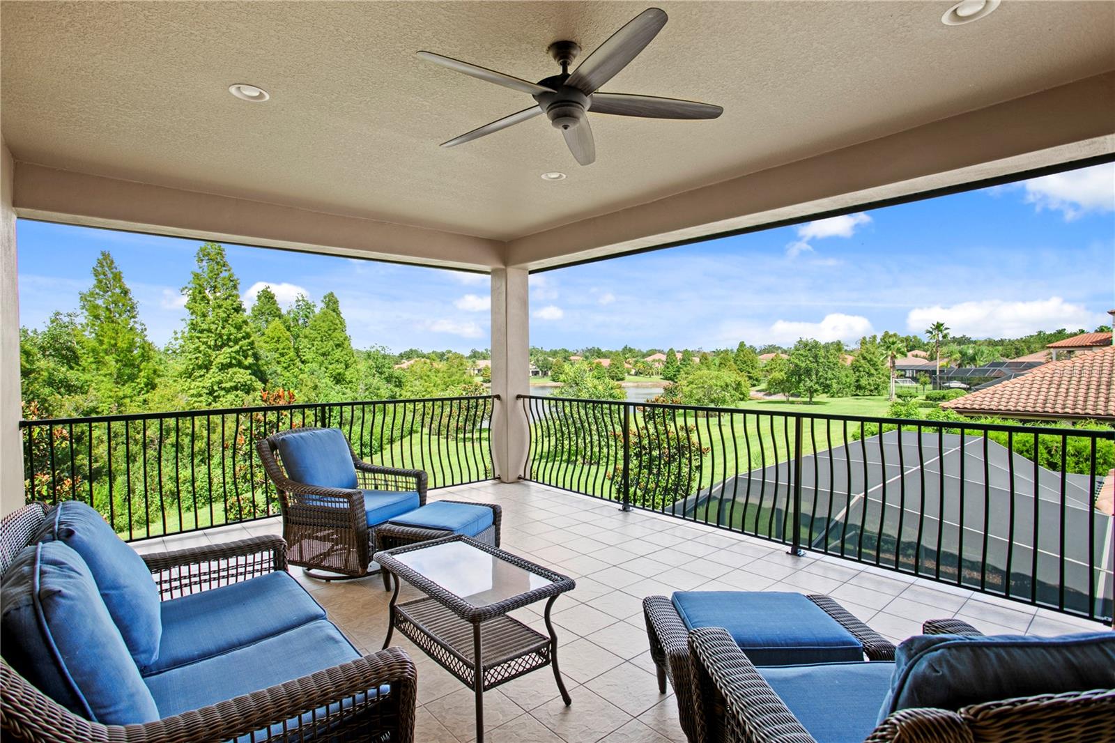 Balcony off 2nd story / bonus Room