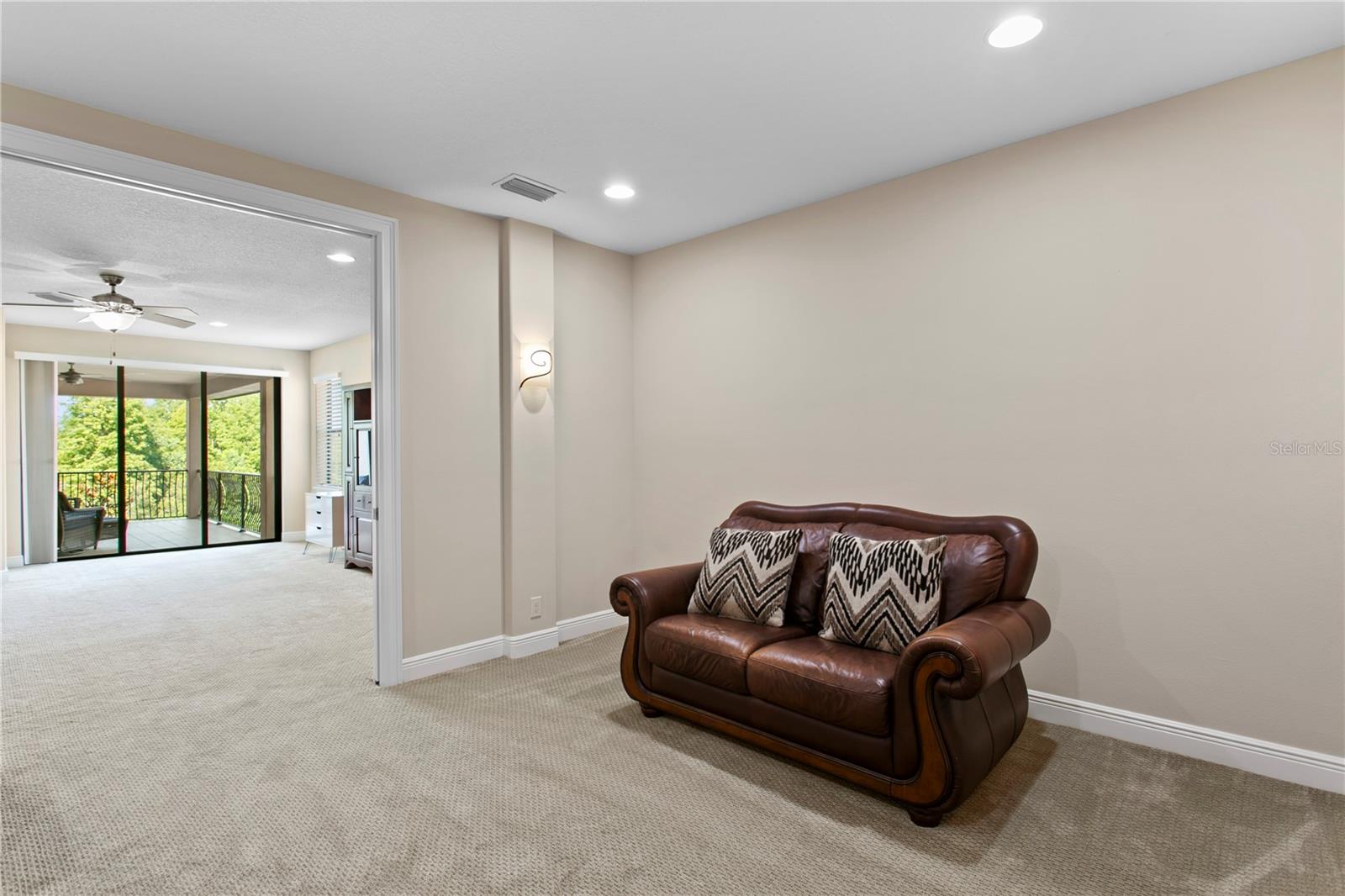 Movie Room - wired for your sound system