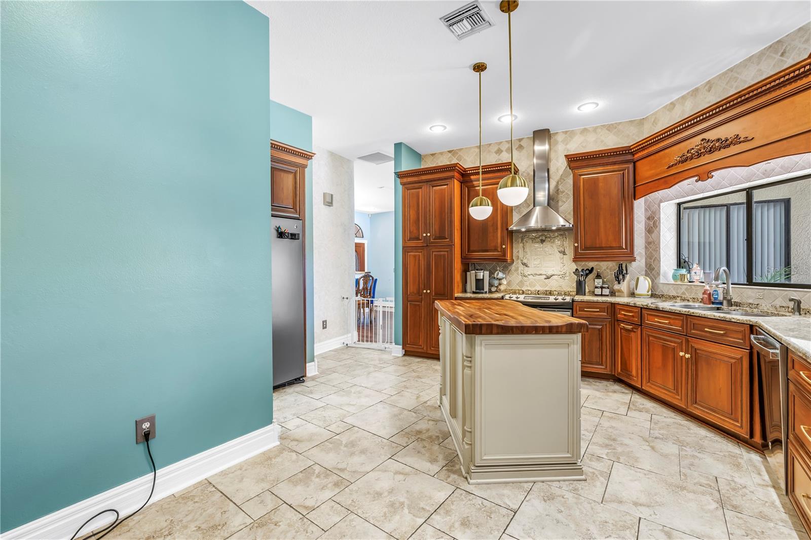 Chef's kitchen