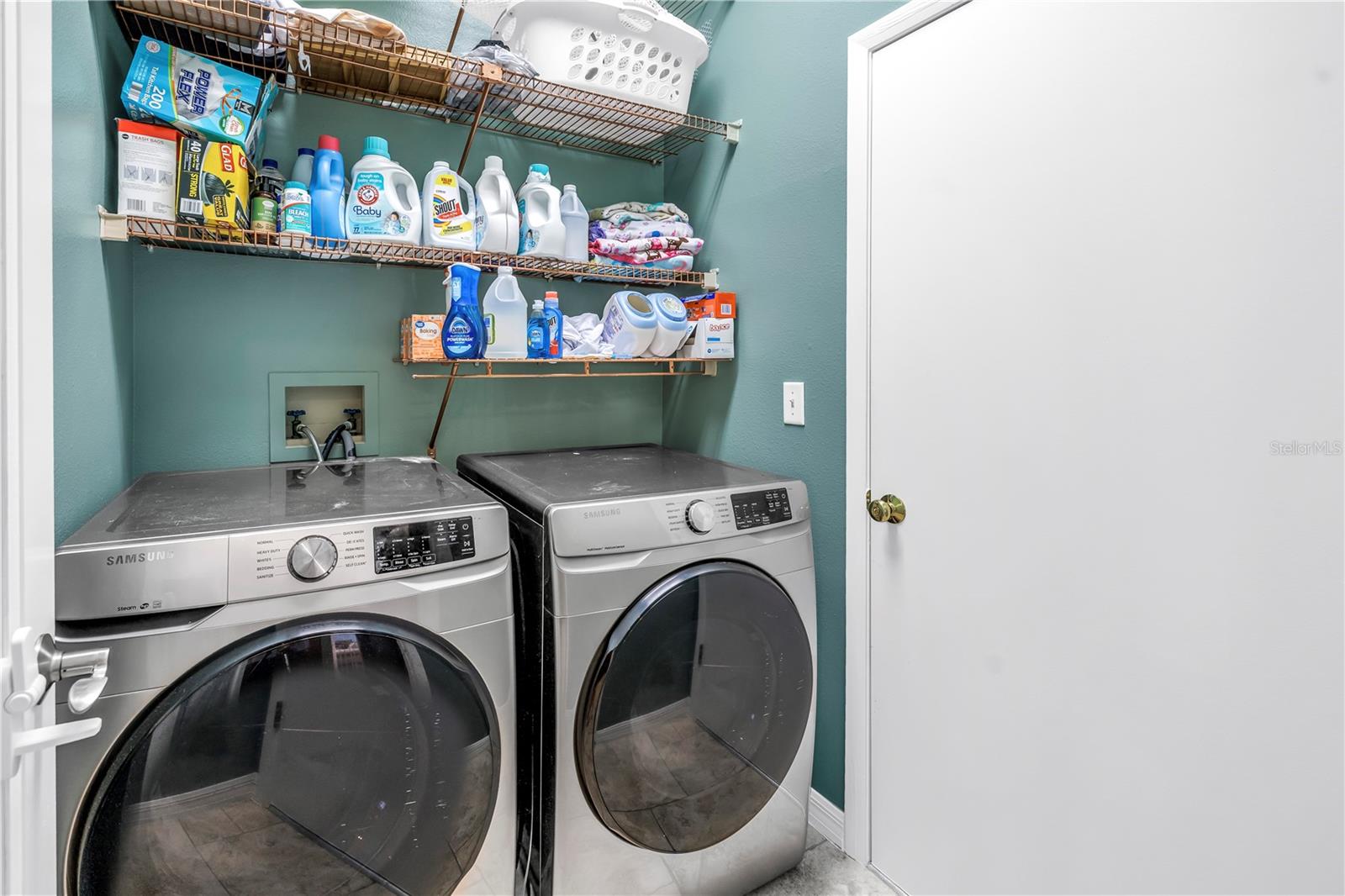 Interior laundry
