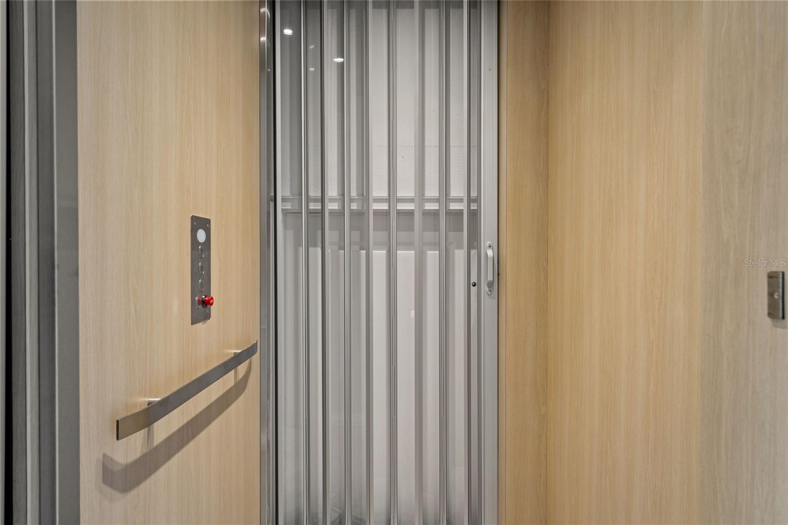 Downstairs Elevator access
