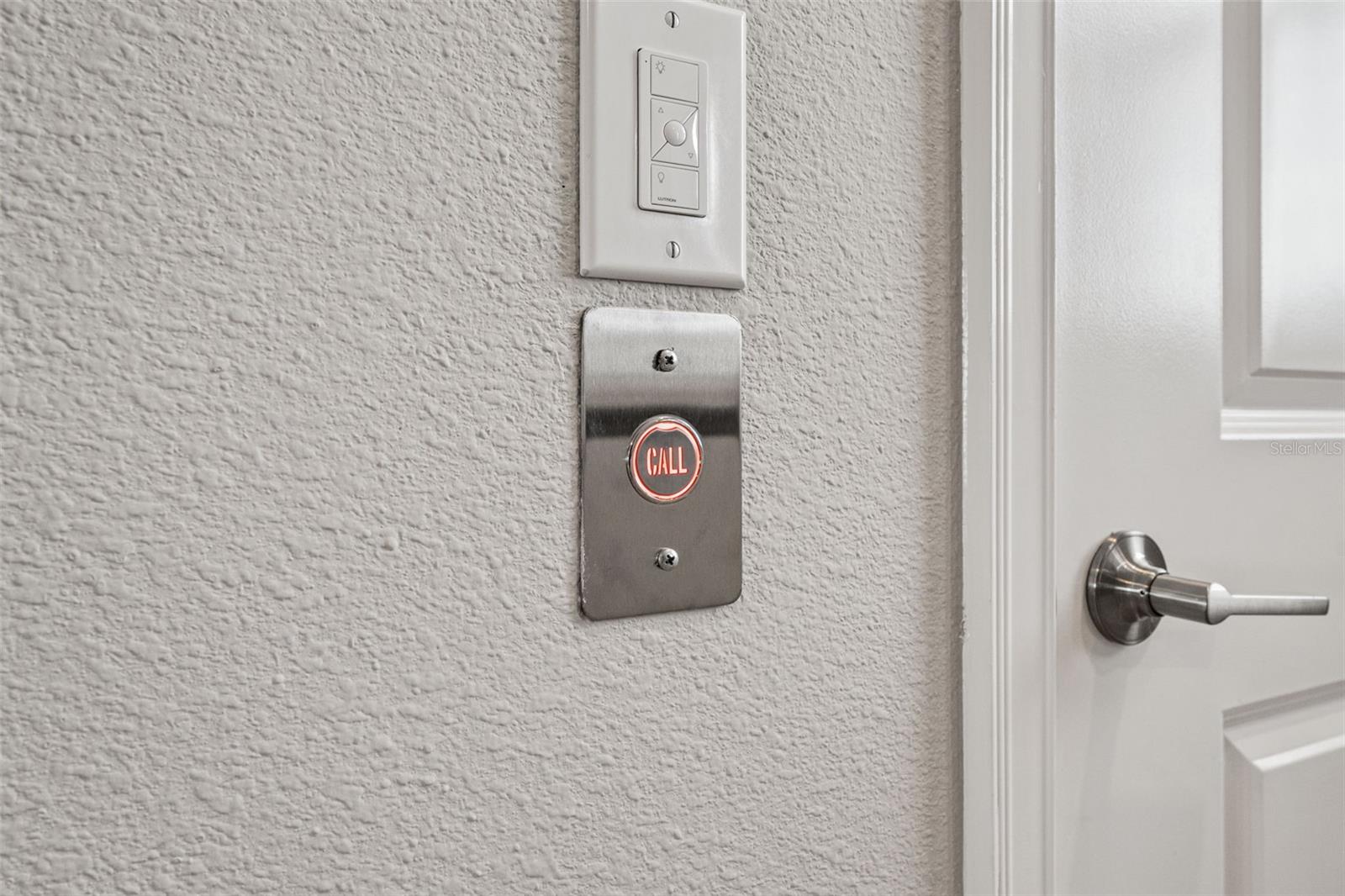 Elevator call button