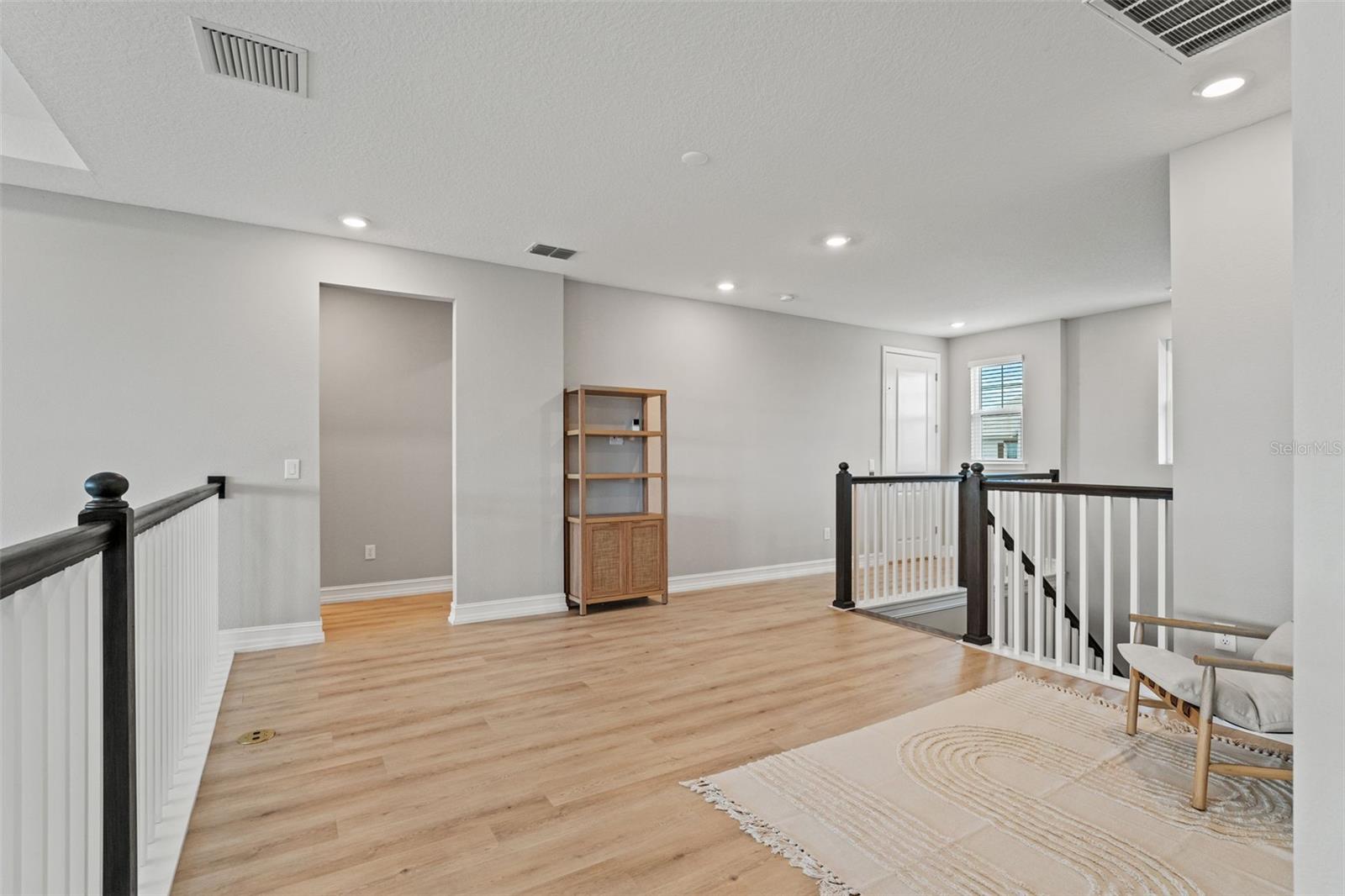 Upstairs loft