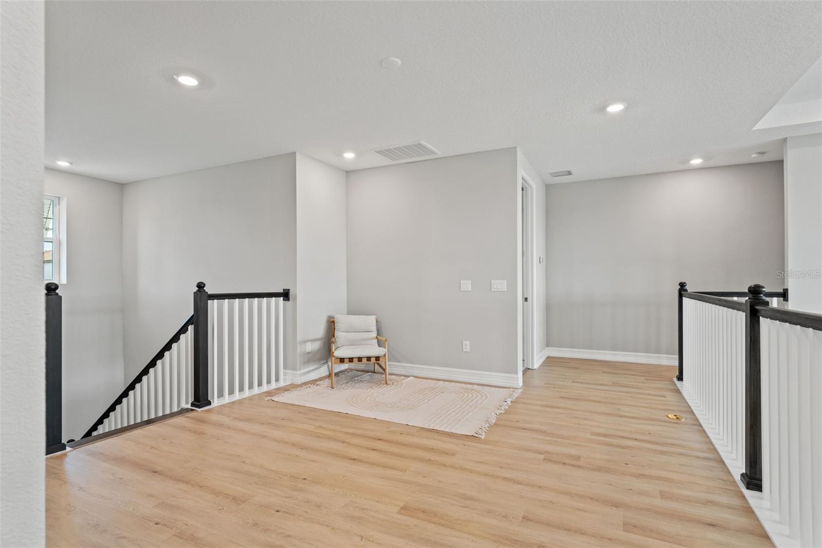 Upstairs loft