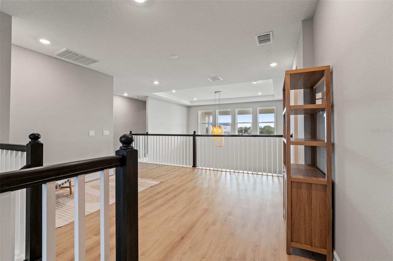 Upstairs loft