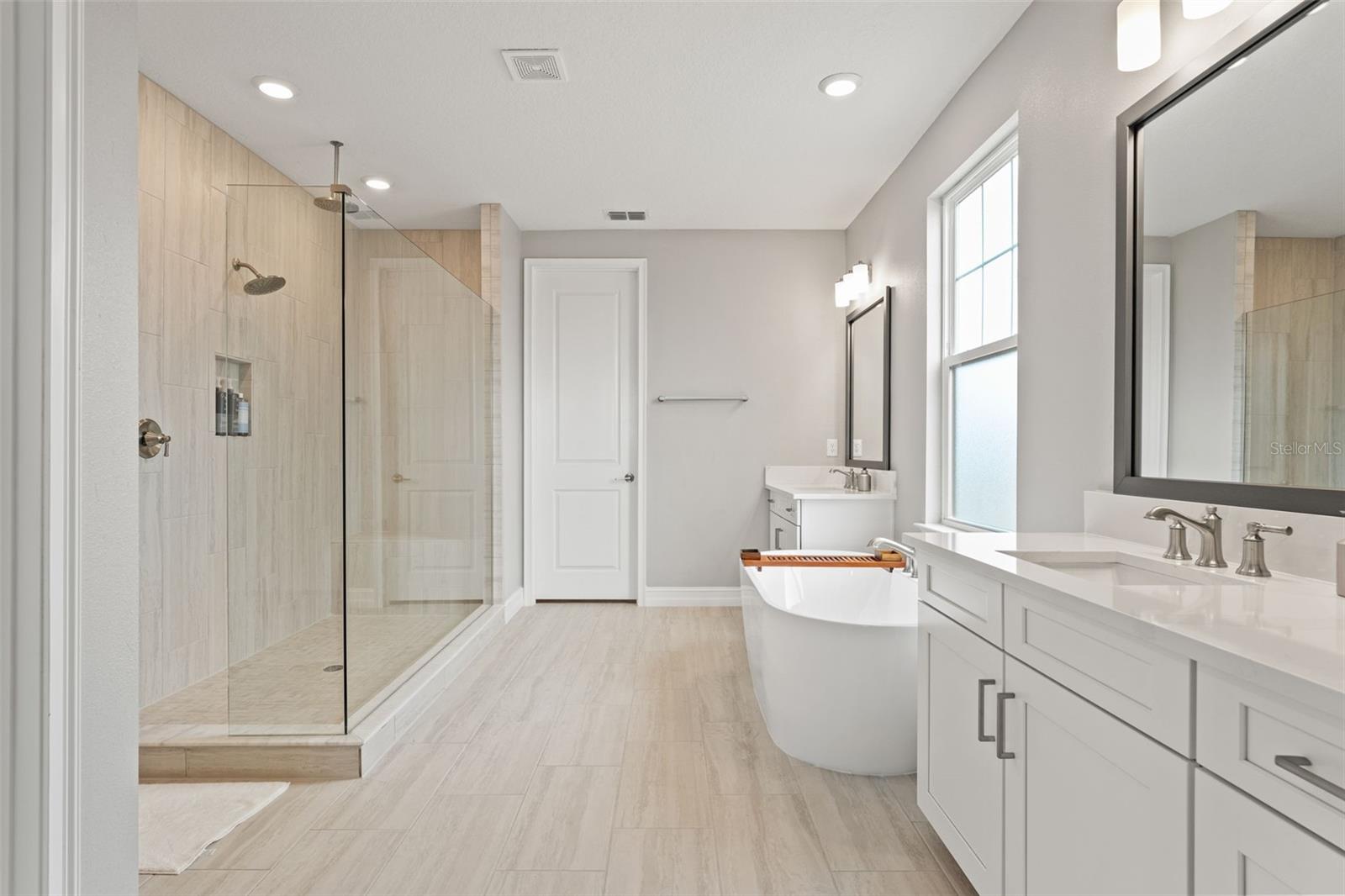 Primary bathroom