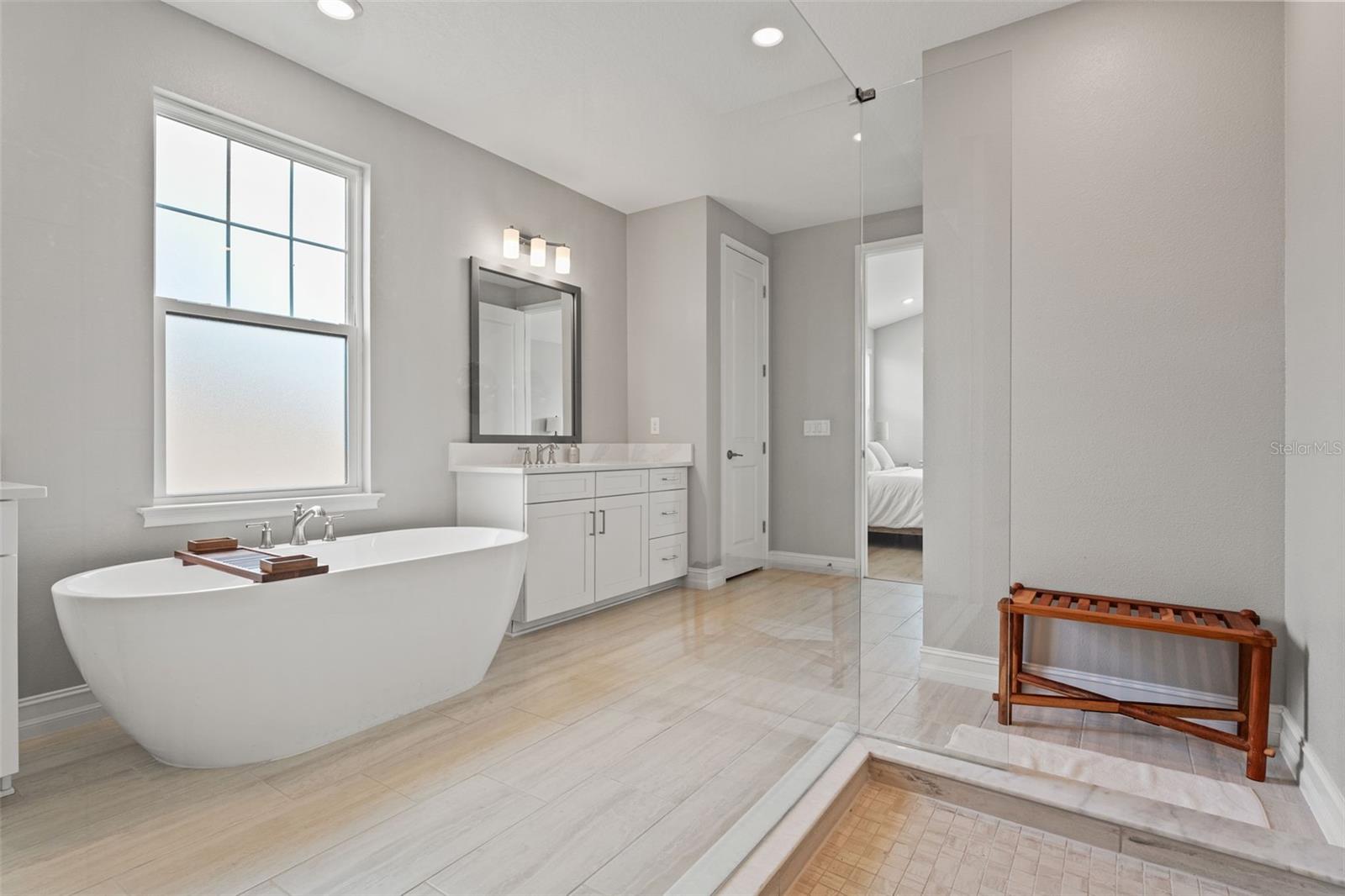 Primary bathroom