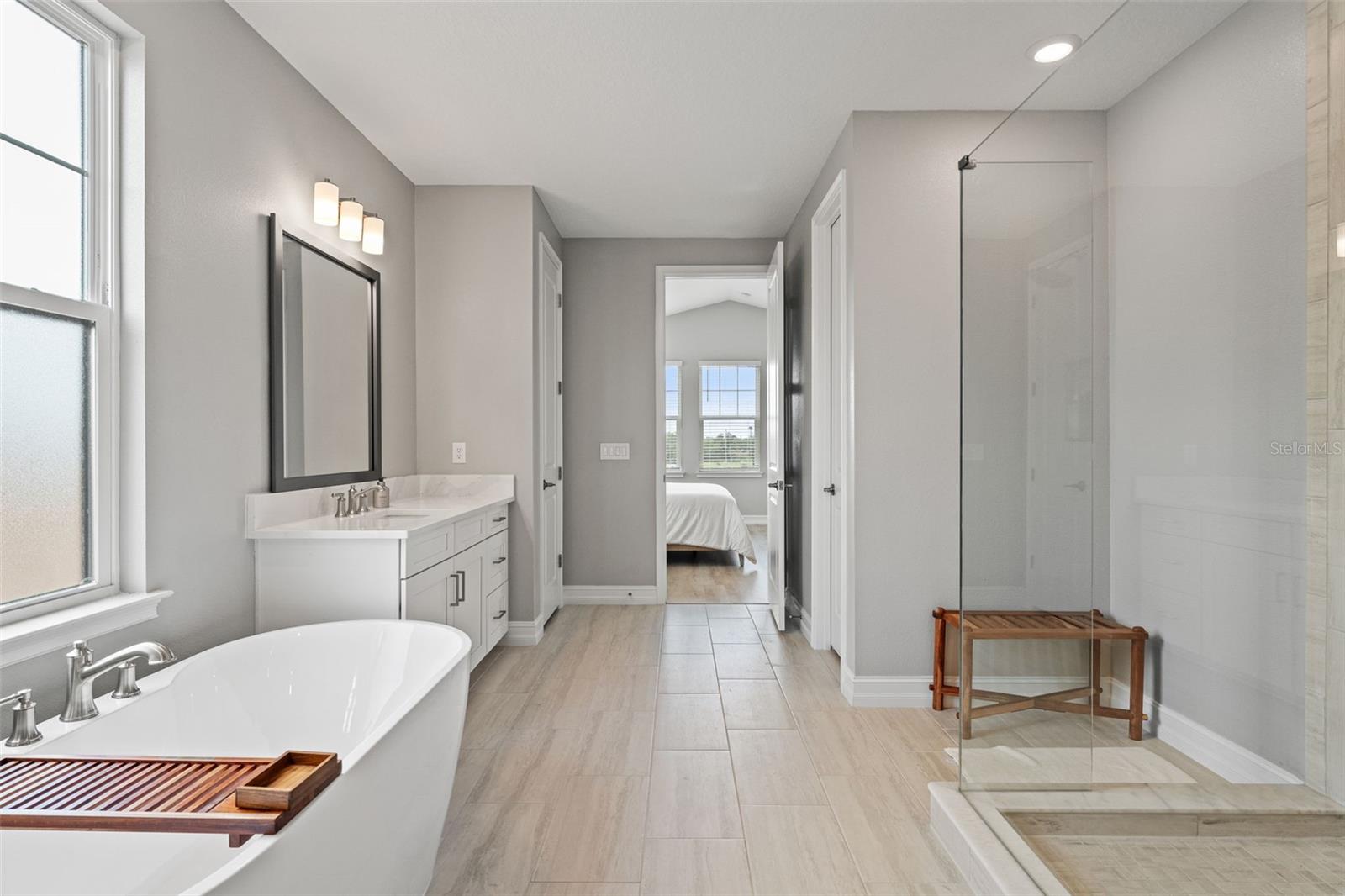 Primary bathroom