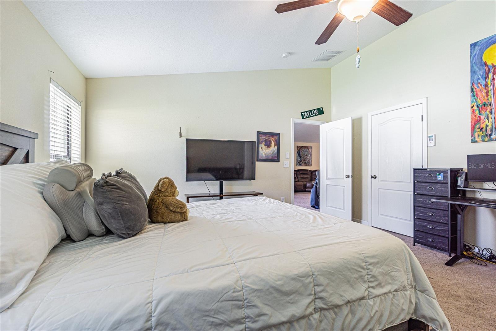 master bedroom
