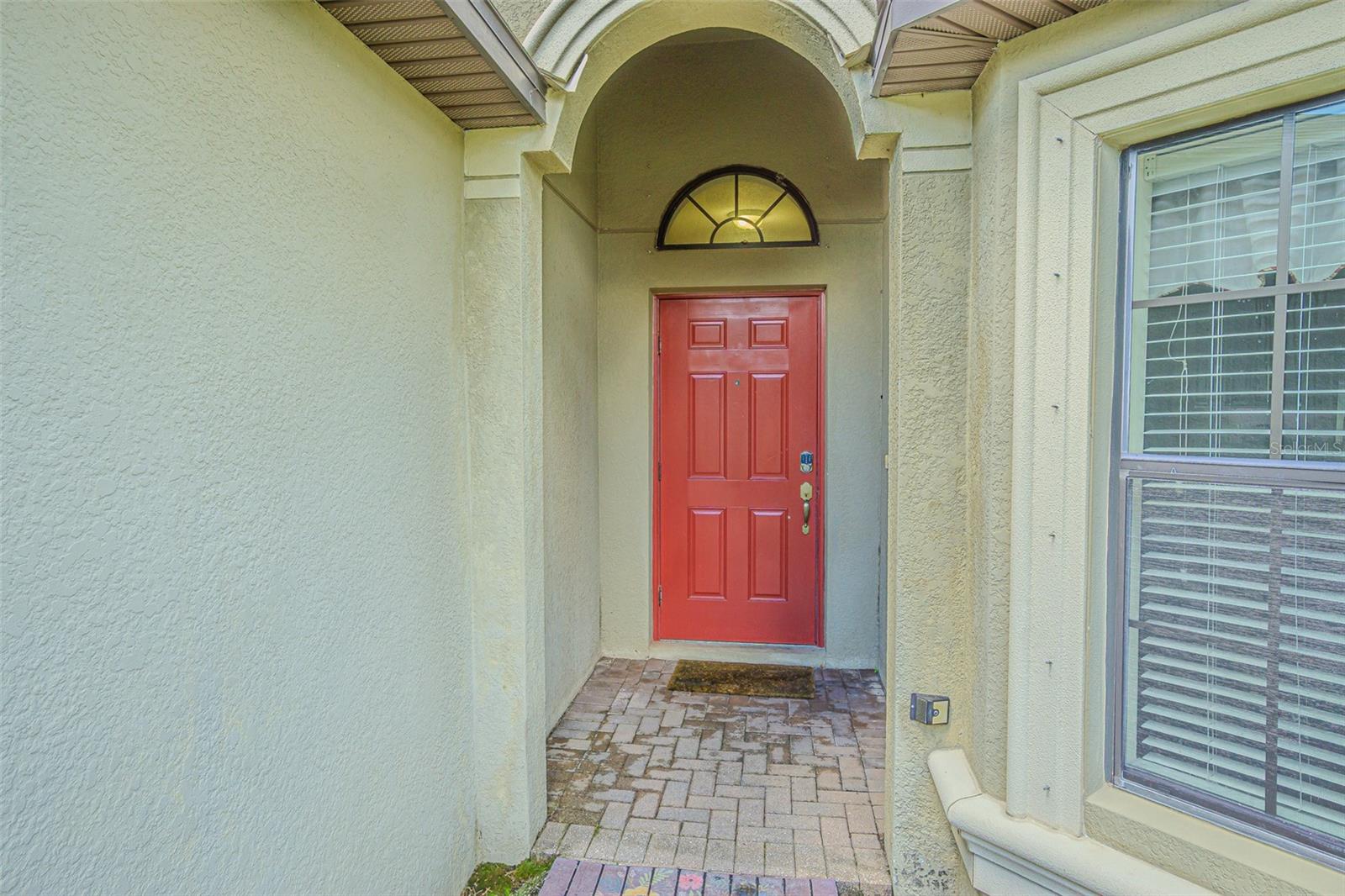 front door