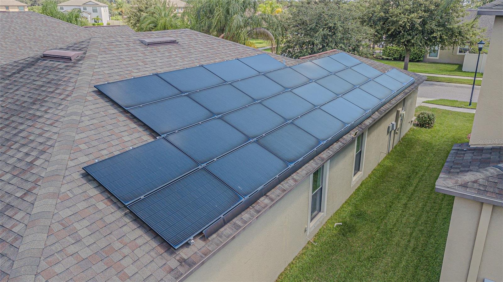 assumable financed solar panels-produce additional energy putting more savings in your pocket.