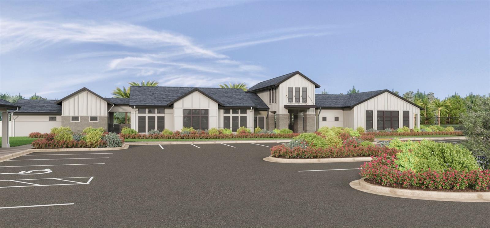 Clubhouse Rendering