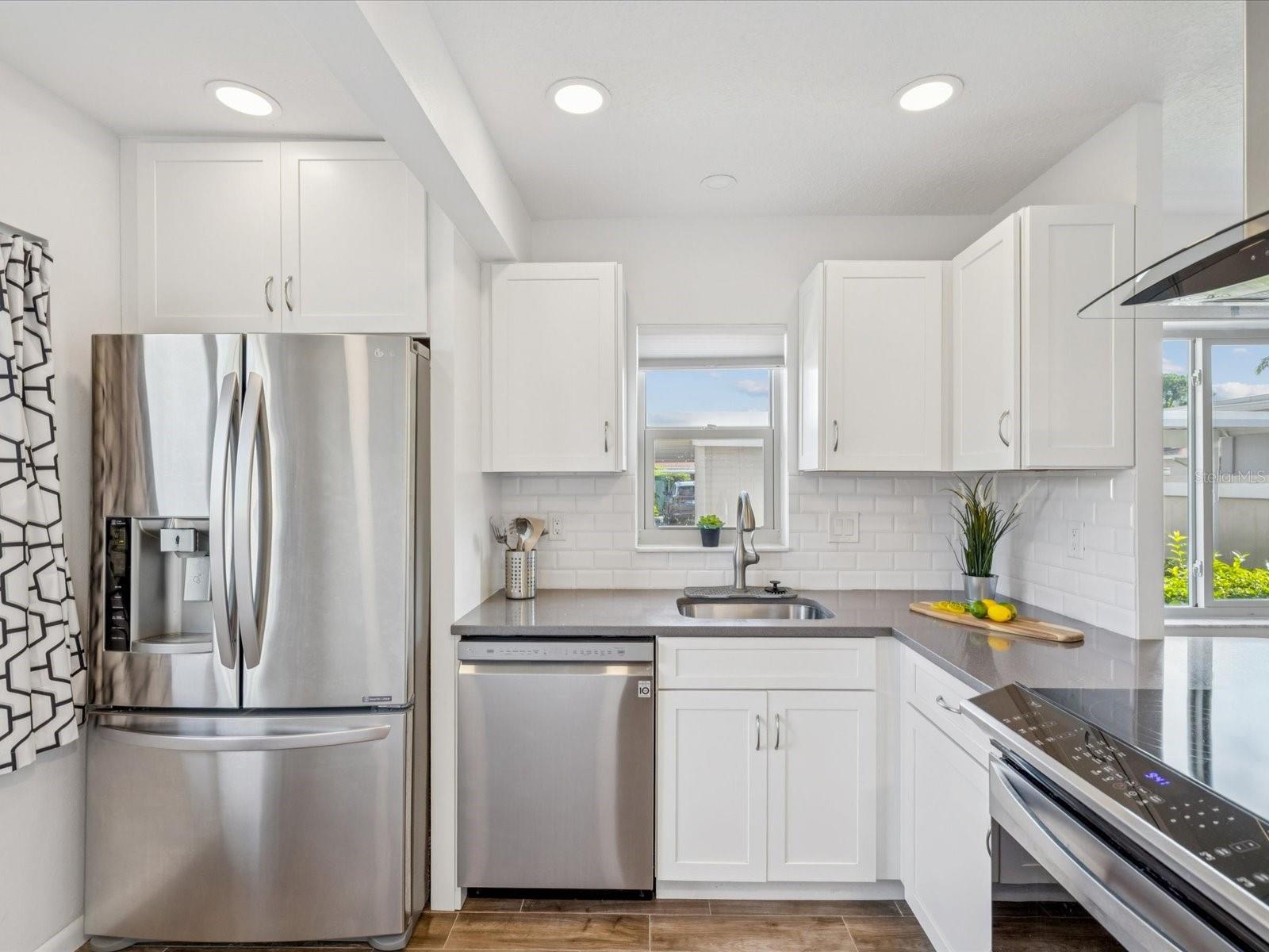 Thoughtfully Designed And Updated Kitchen