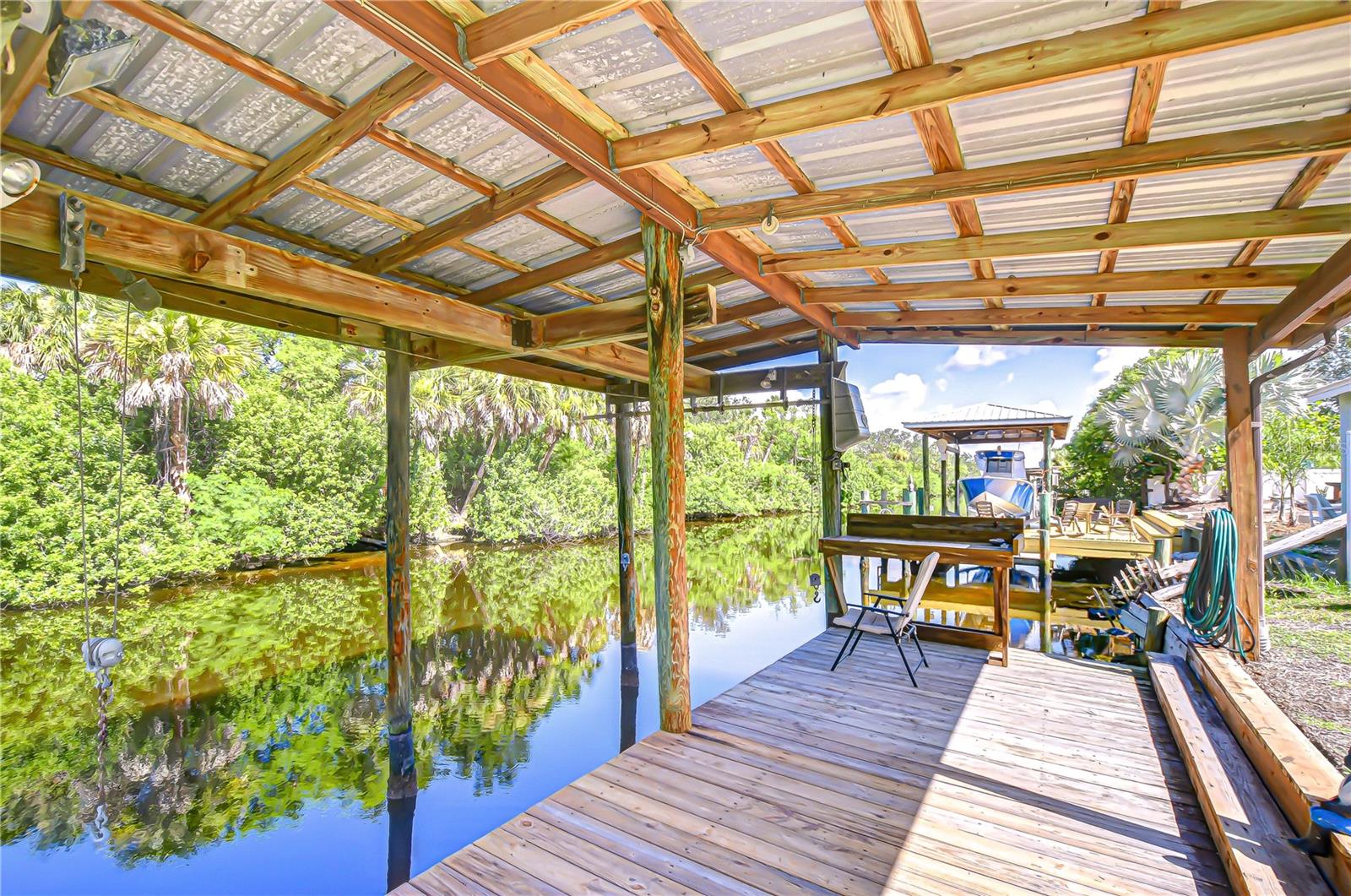 Dock Views Perfect for Morning Coffee or Sunset Relaxation!