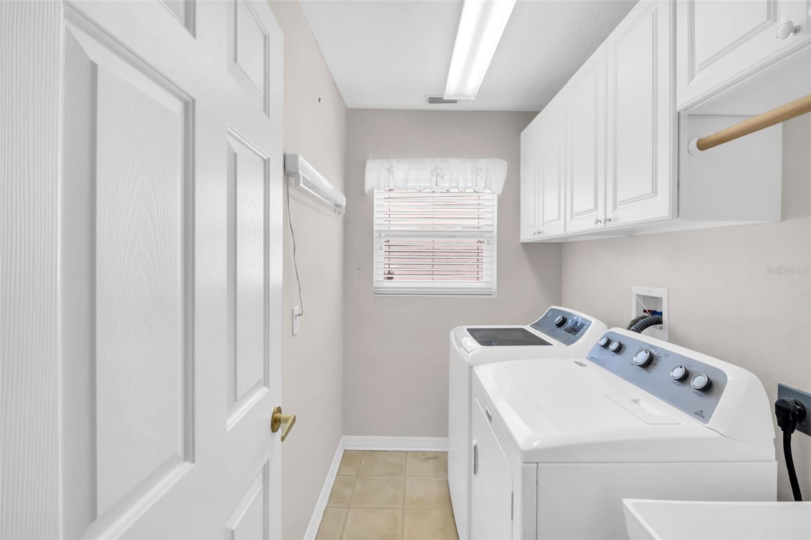 Laundry room