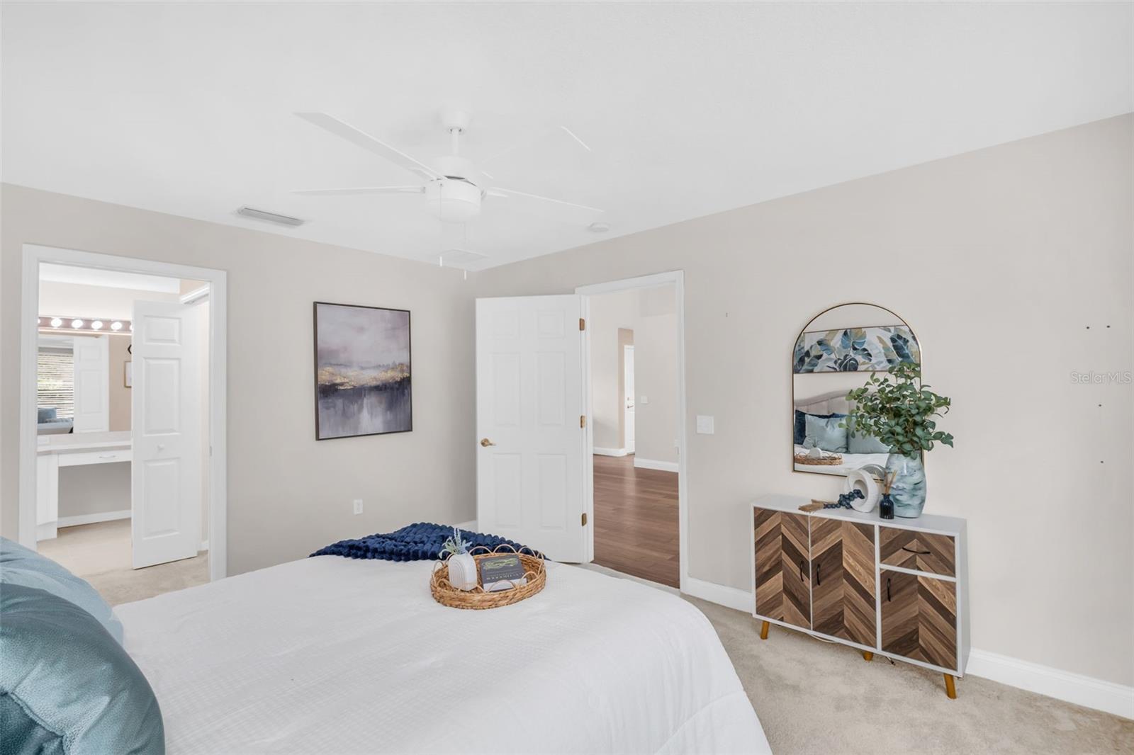 Primary bedroom