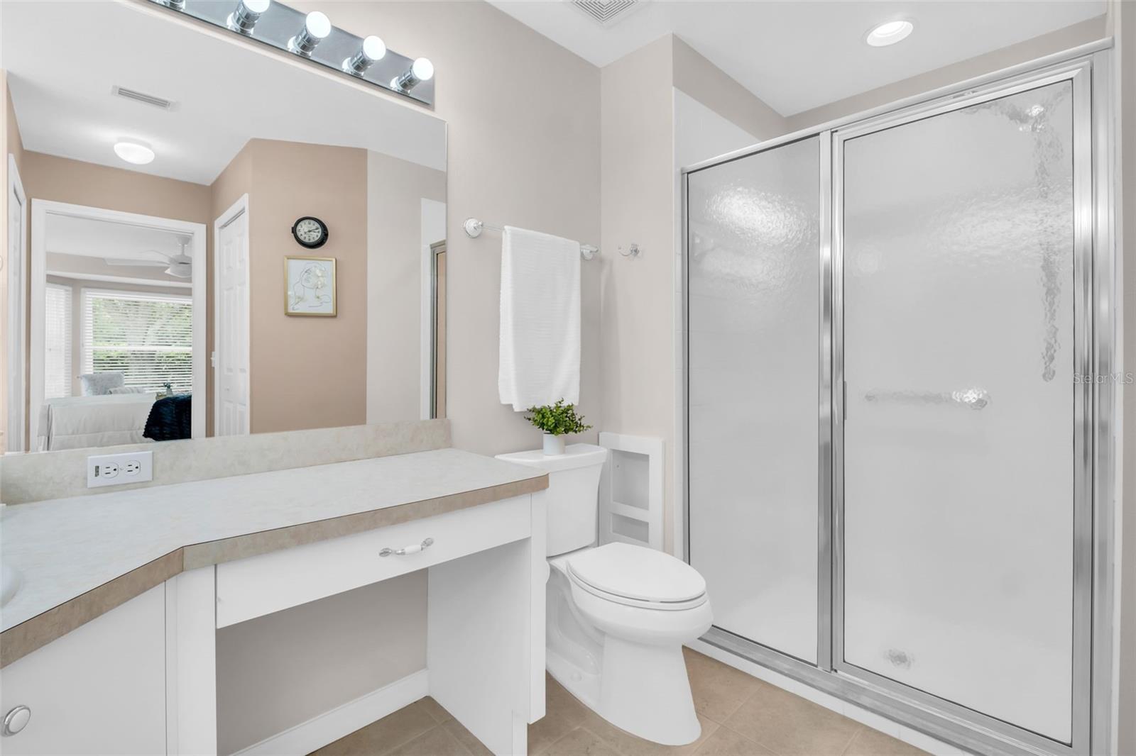 Primary bathroom
