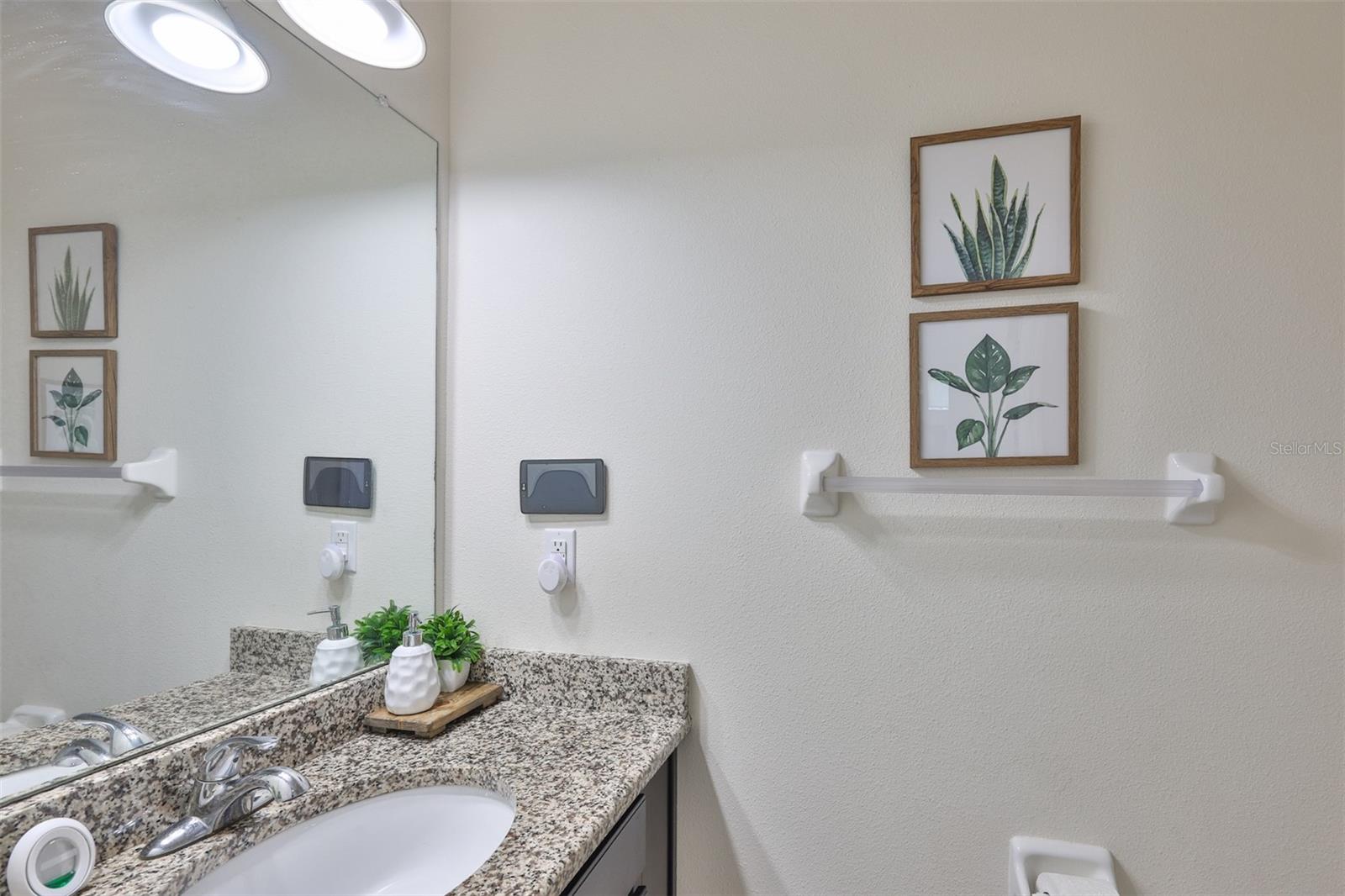 Half bath 1st floor