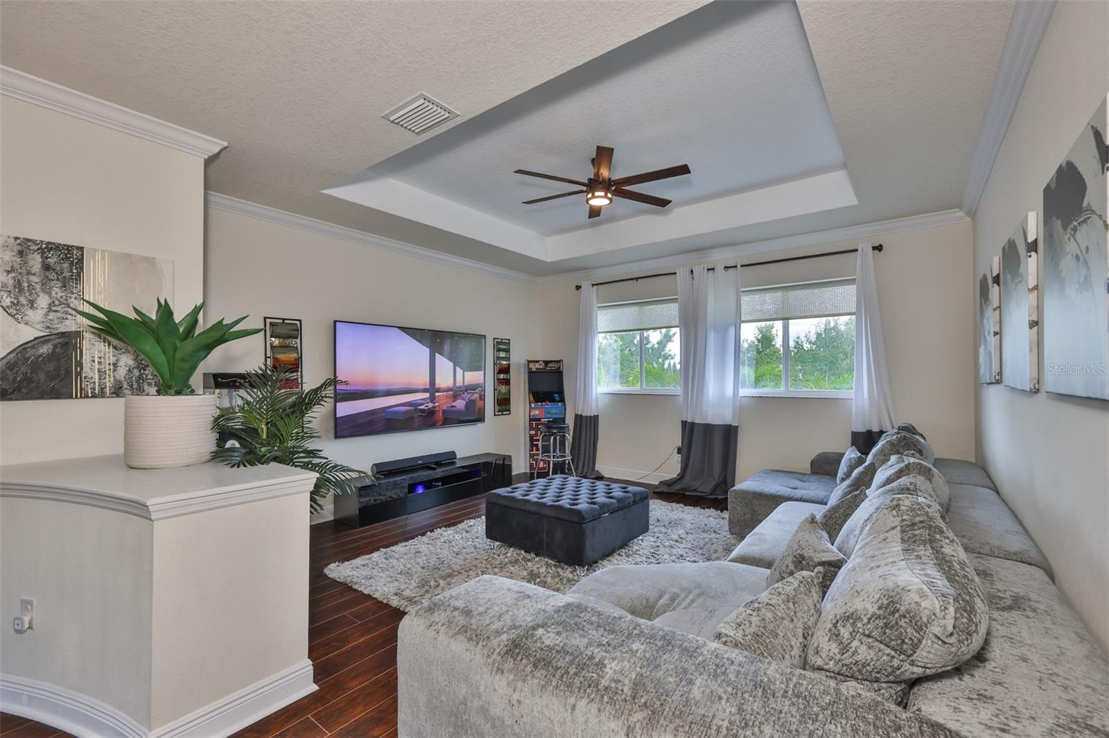 Upstairs loft