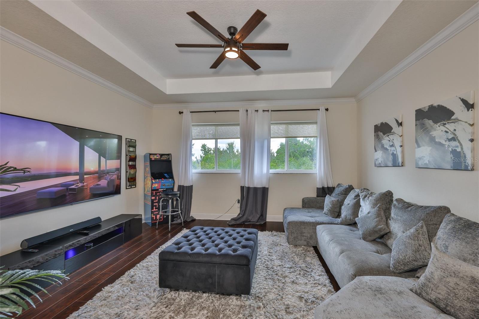 Upstairs loft