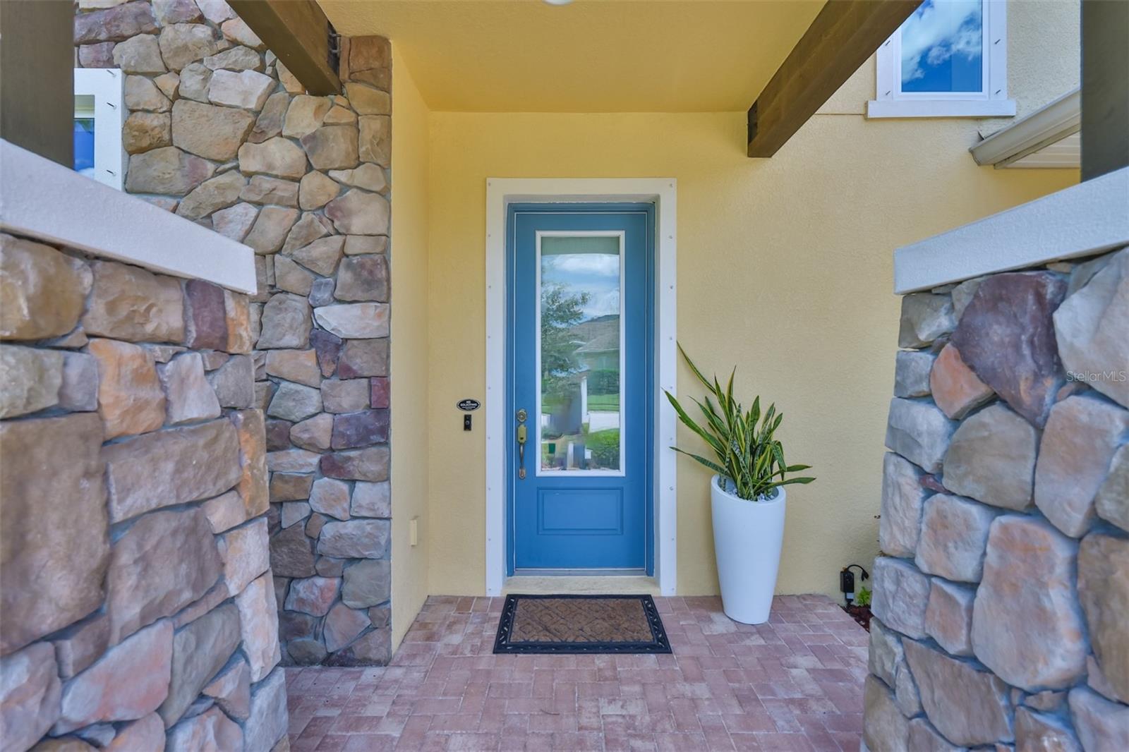 Front entrance