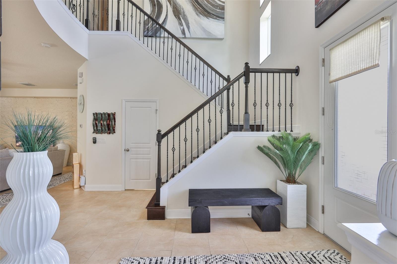Foyer entrance