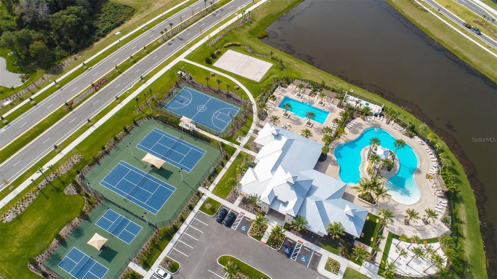 Waterset amenities