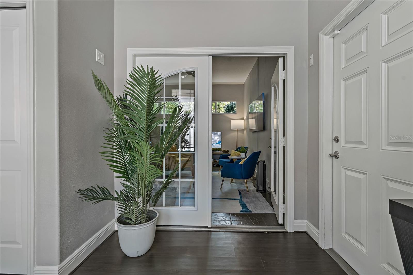 GRAND FOYER ENTRANCE
