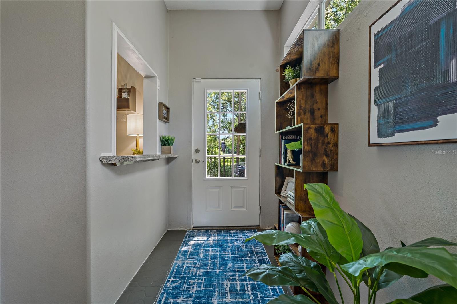 ACCESS TO YOUR PRIVATE BACKYARD