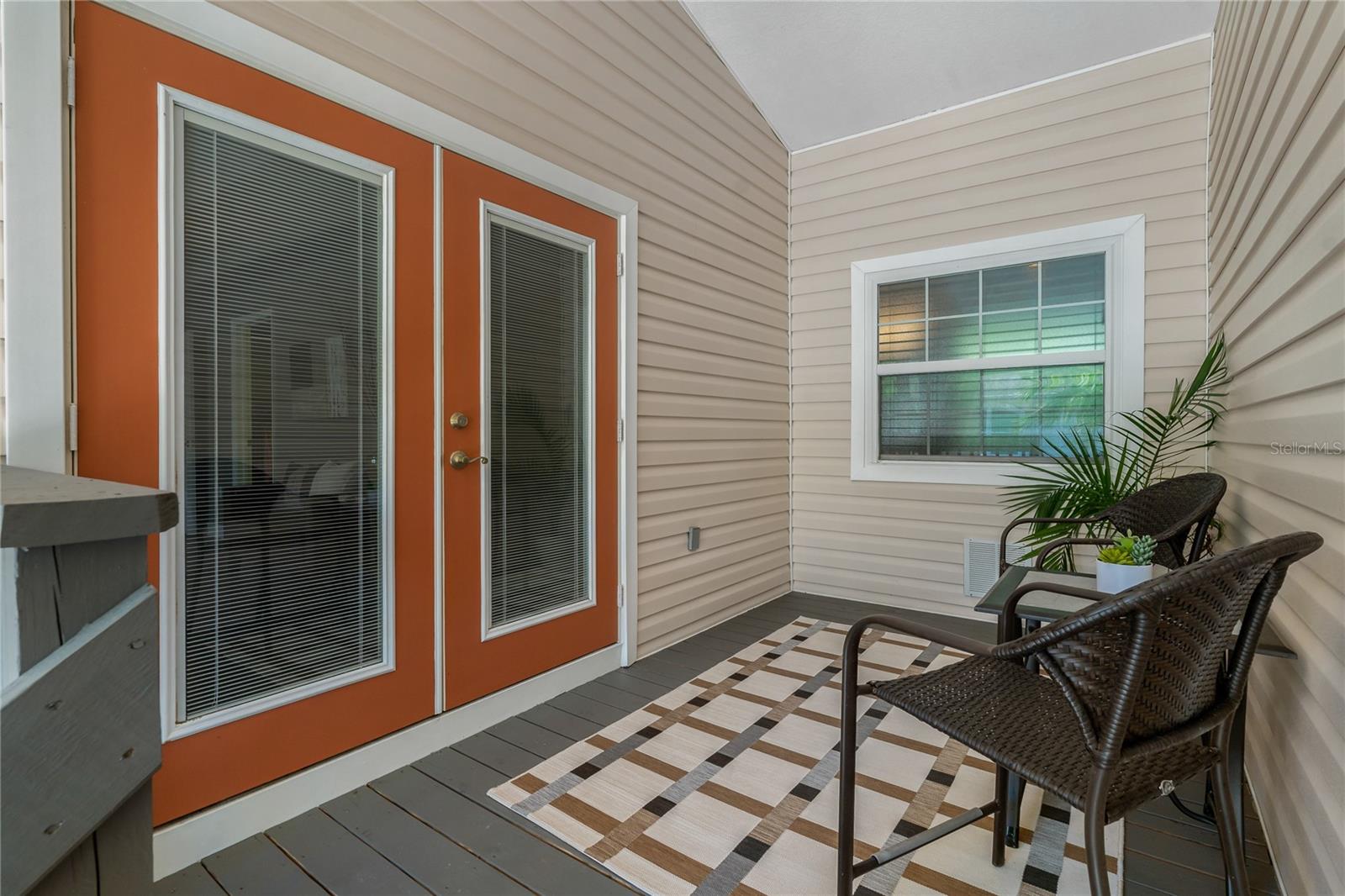 PATIO ACCESS FROM YOUR PRIMARY SUITE