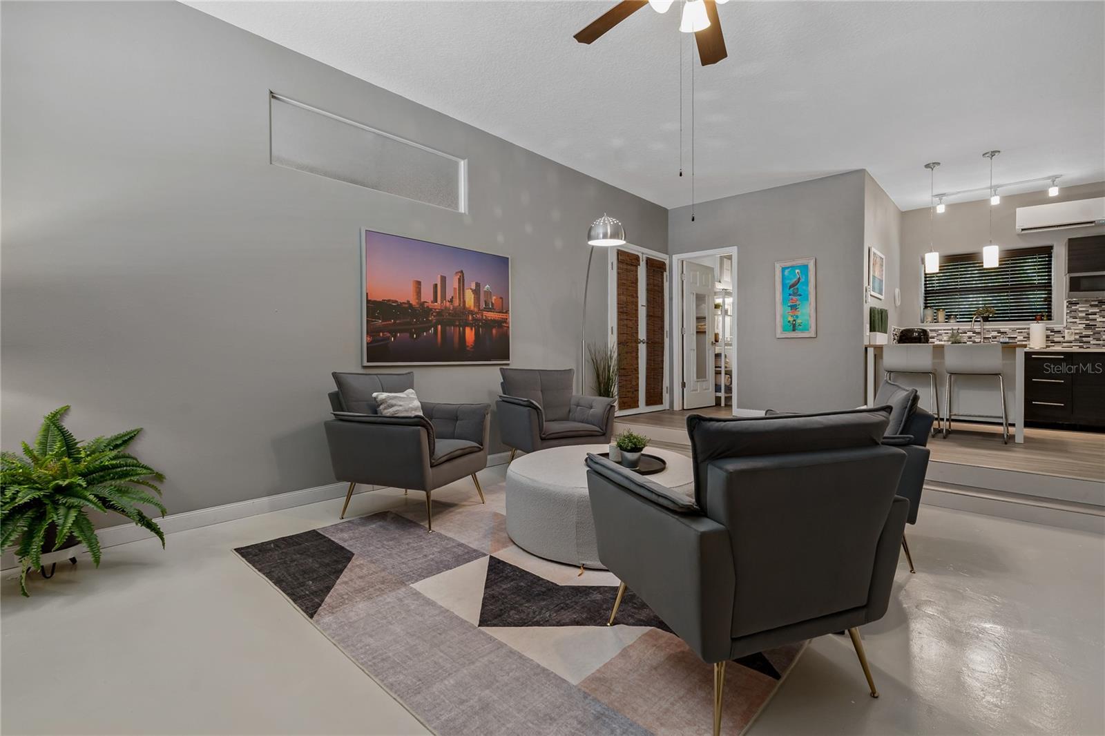 YOU WILL LOVE HAVING THIS EXTRA SPACE AS A MOTHER IN LAW SUITE!