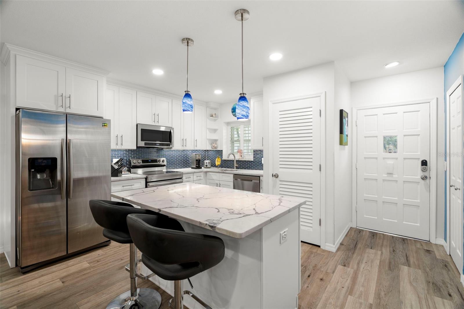 Remodeled Kitchen
