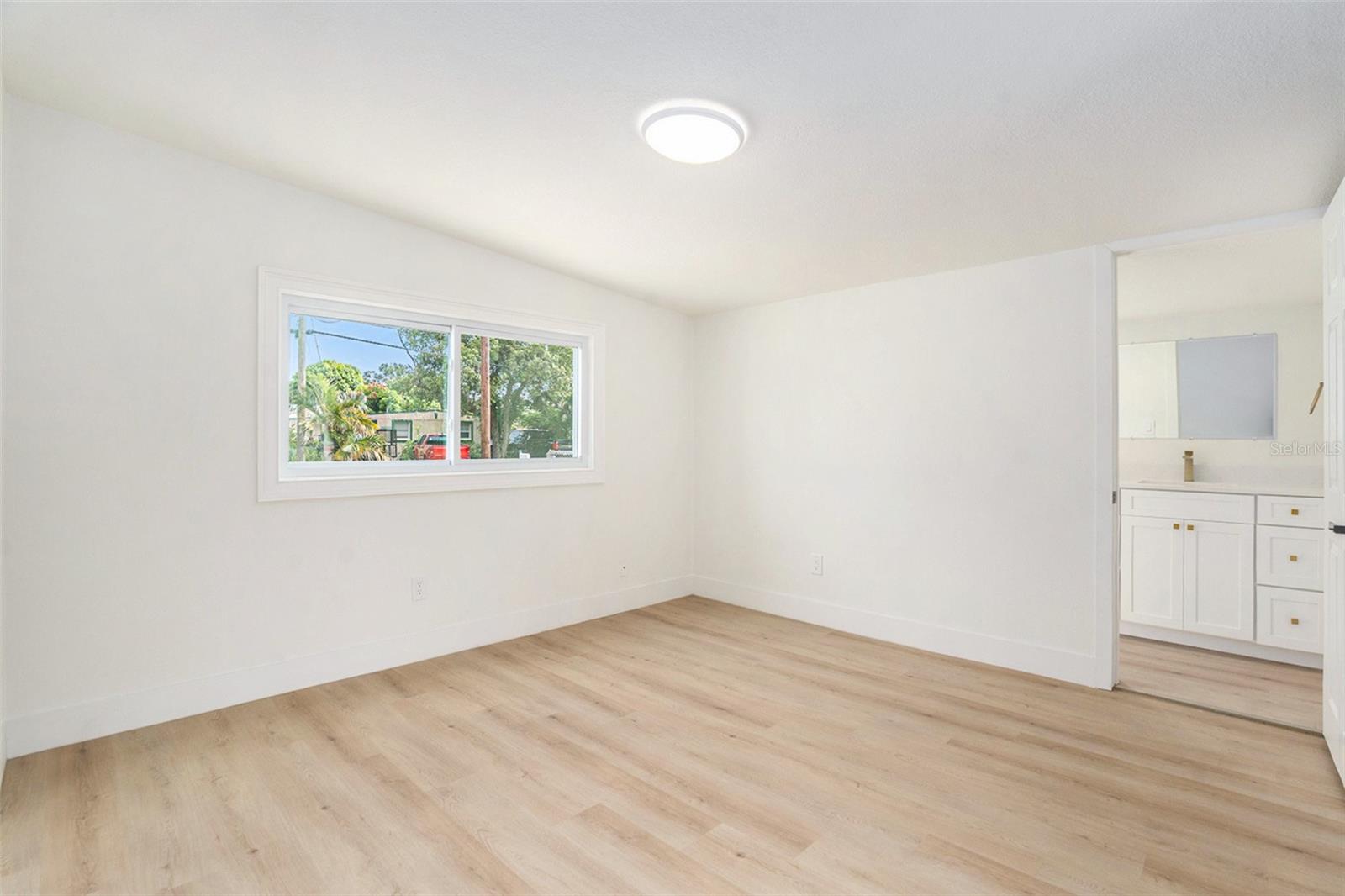 Primary bedroom