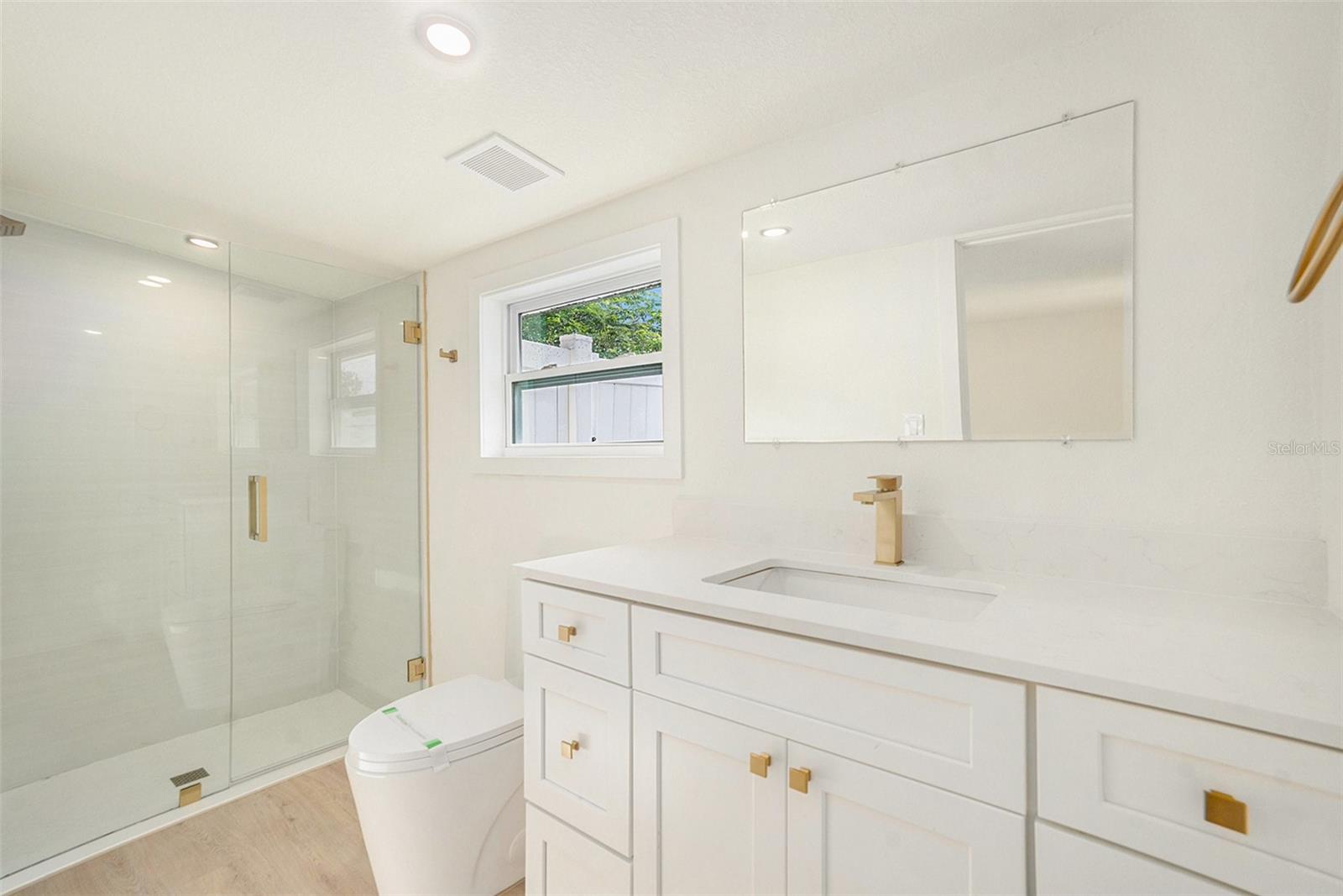 Primary bathroom