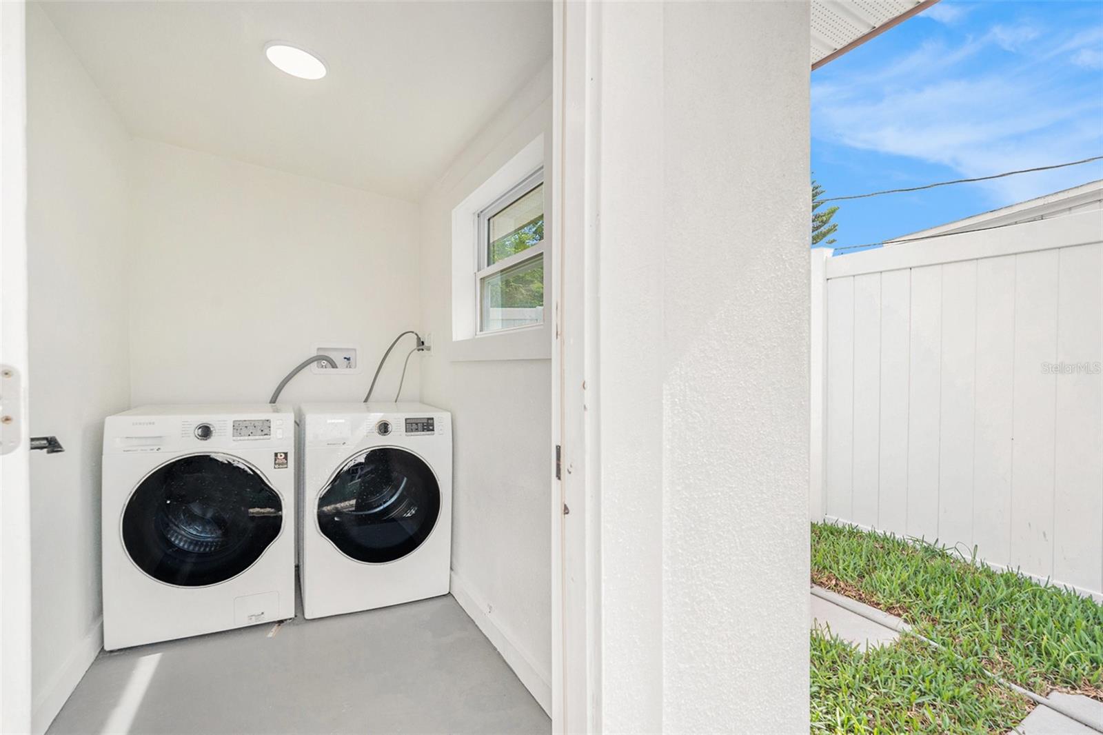 Laundry room
