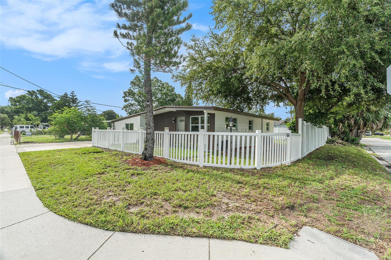 Corner Lot
